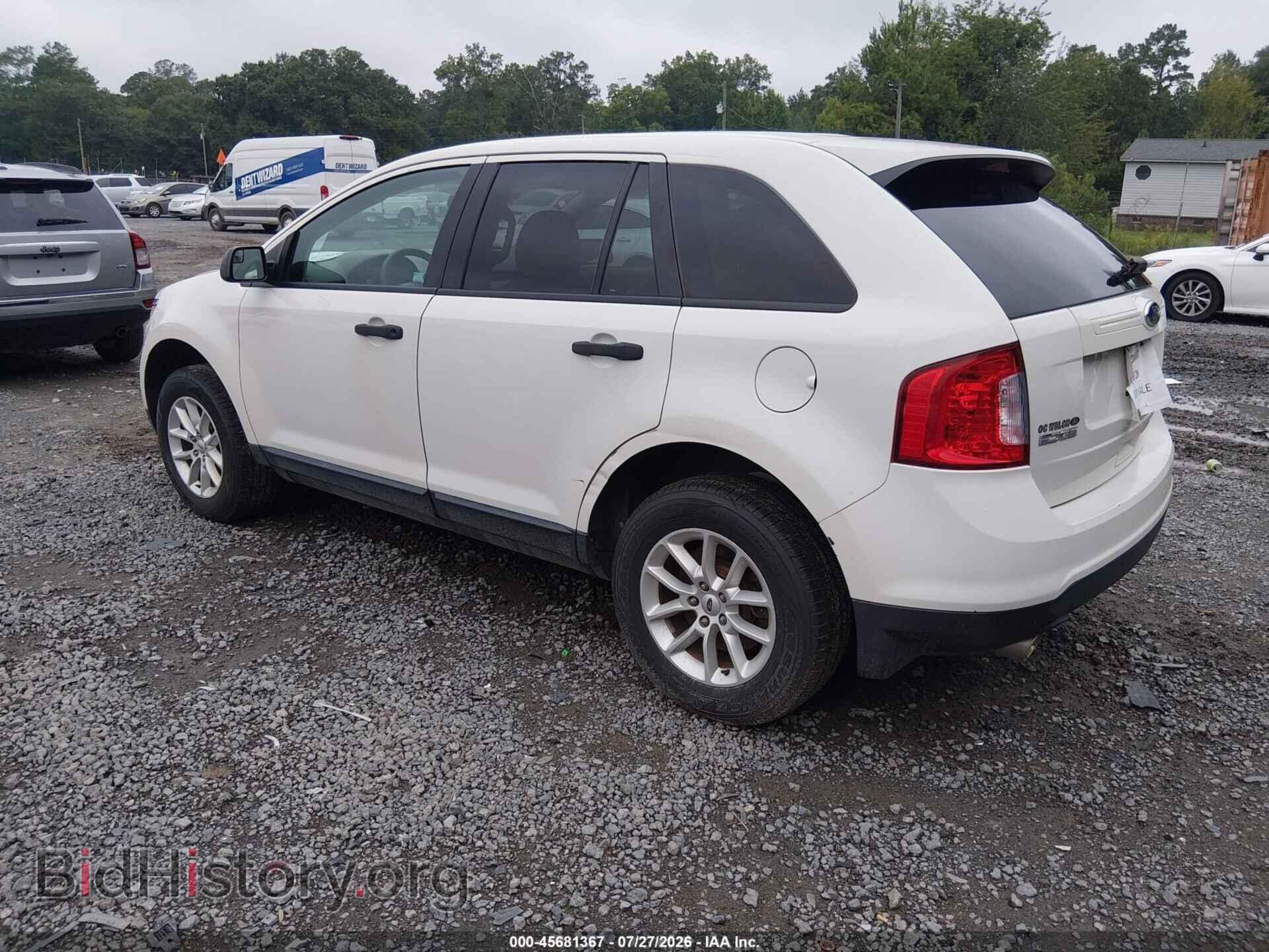 2013 FORD EDGE - VIN: 2FMDK3GCXDBB49917 - Фото 3