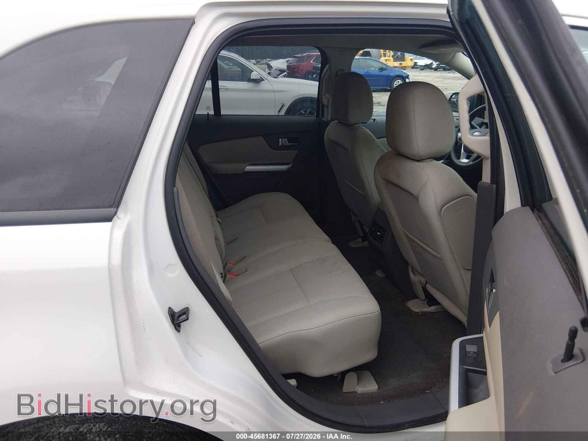 2013 FORD EDGE - VIN: 2FMDK3GCXDBB49917 - Фото 8