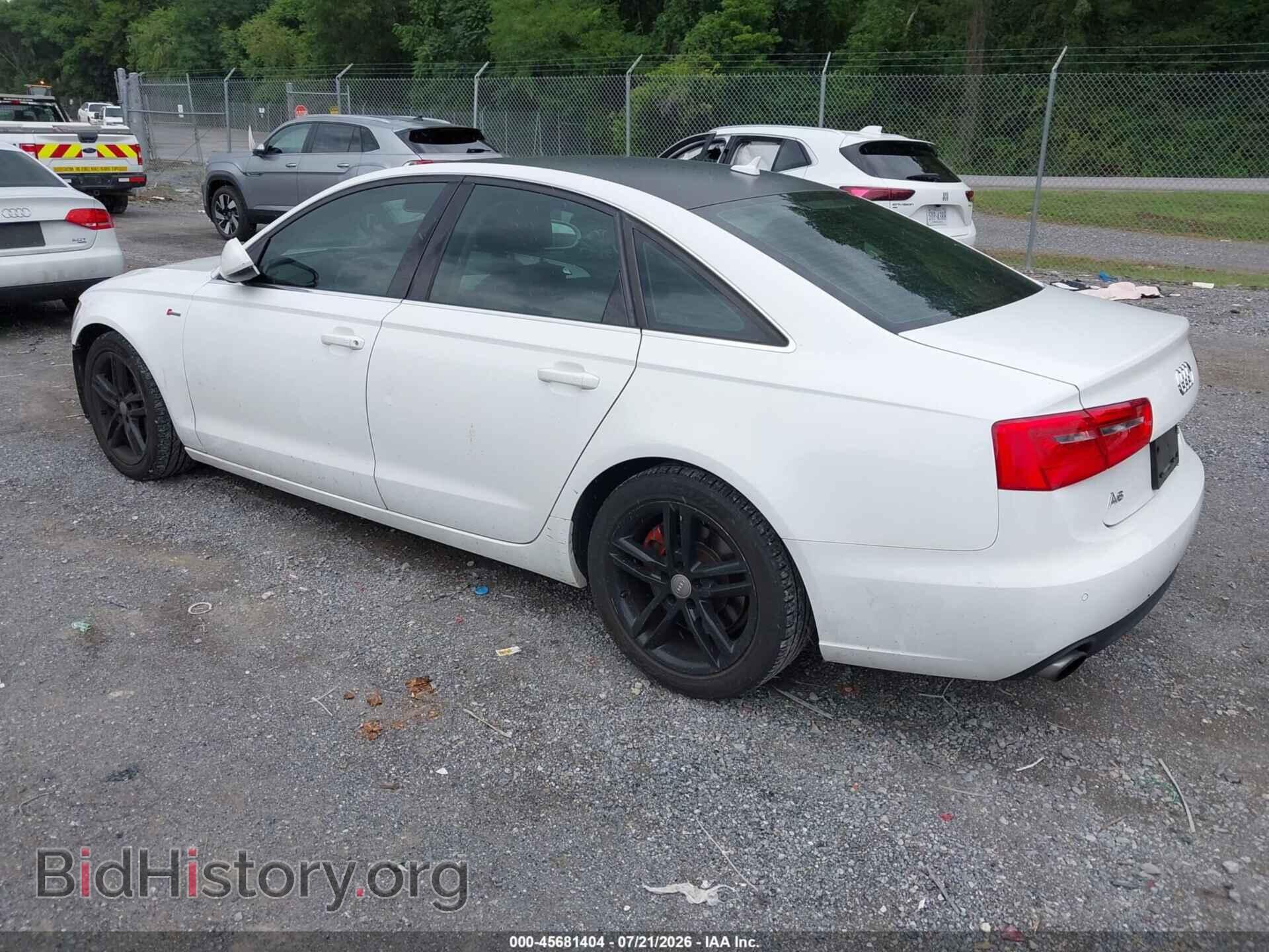 2012 AUDI A6 - VIN: WAUBGAFC4CN006237 - Фото 3