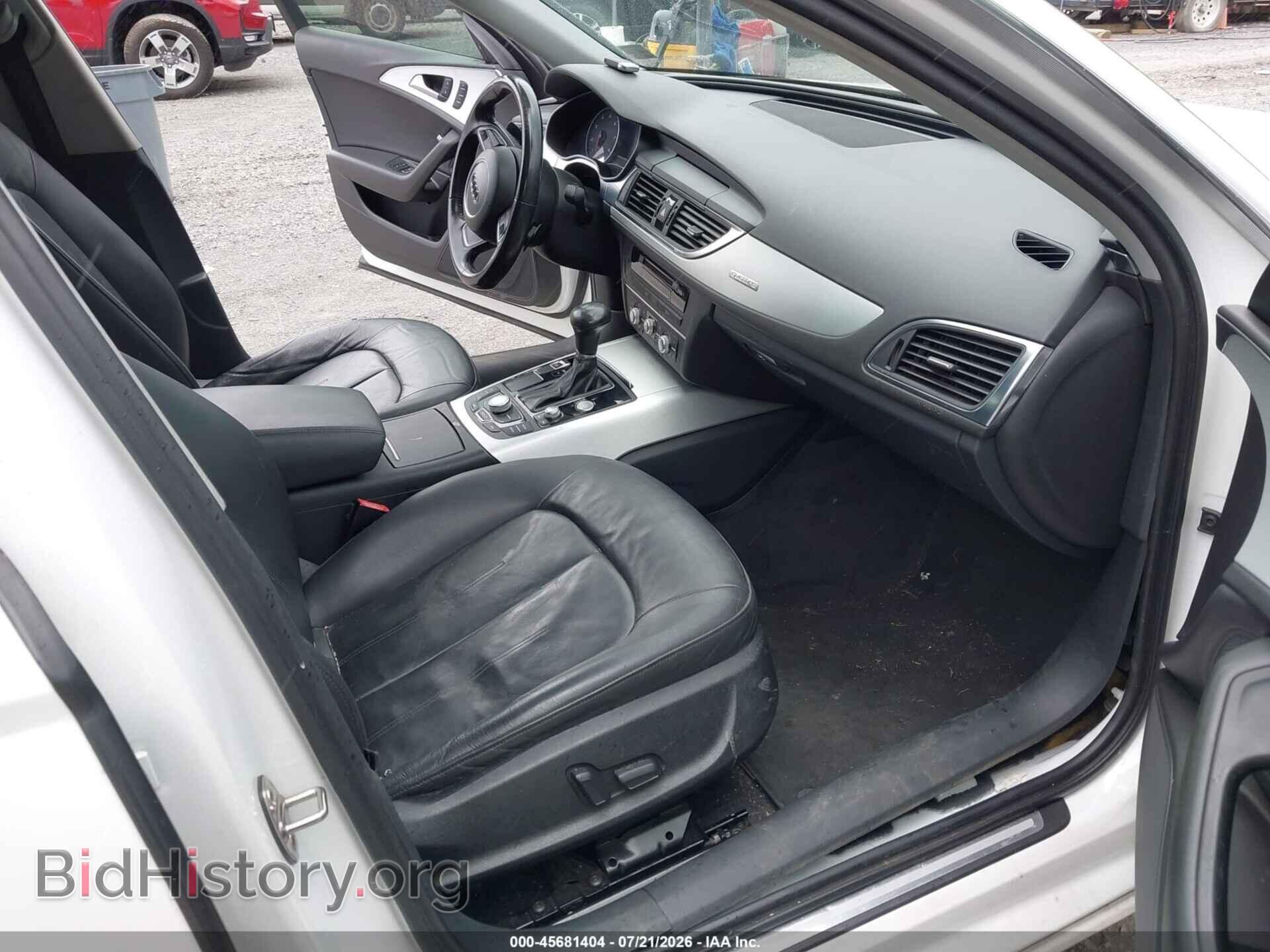 2012 AUDI A6 - VIN: WAUBGAFC4CN006237 - Фото 5