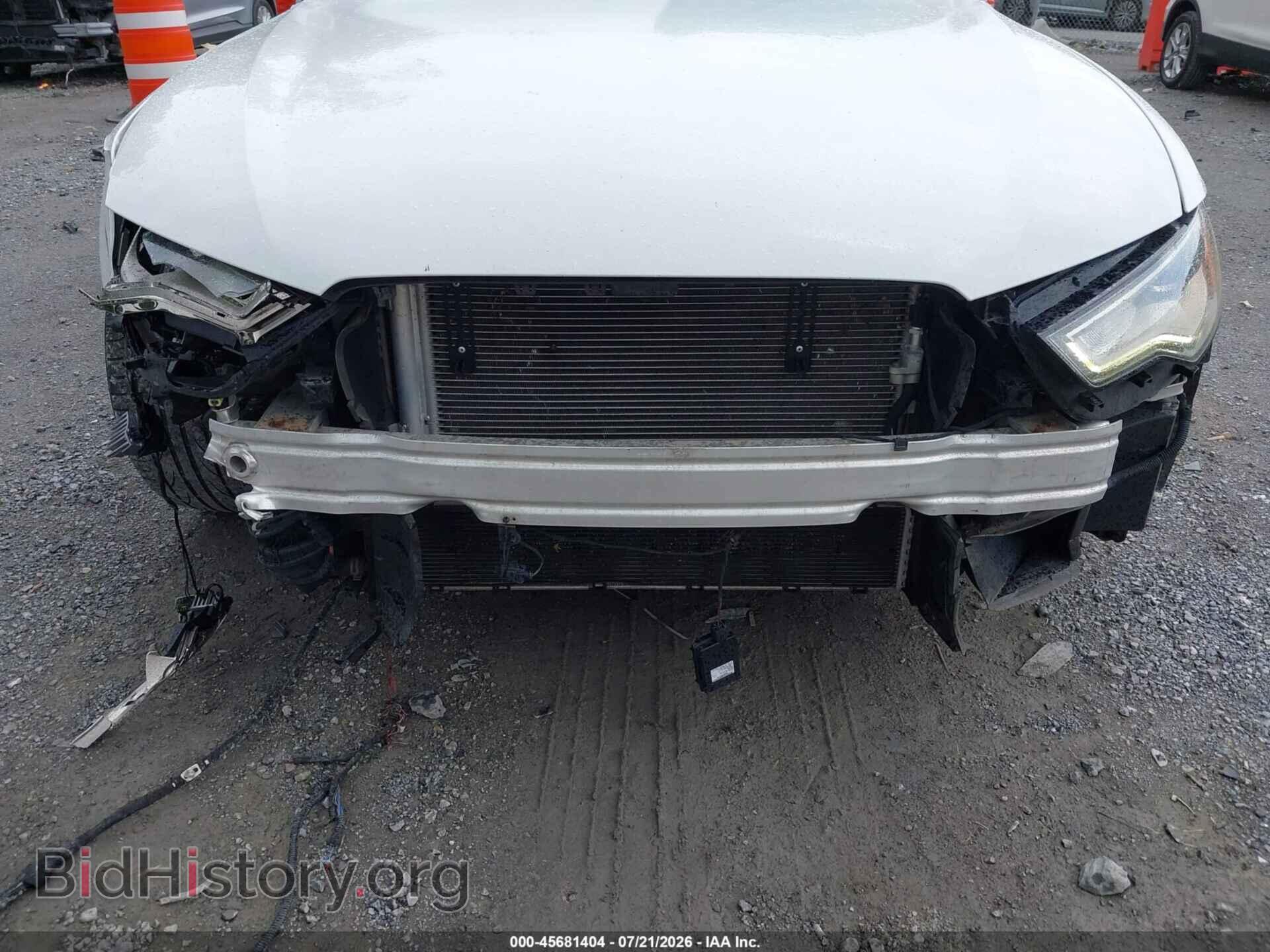 2012 AUDI A6 - VIN: WAUBGAFC4CN006237 - Фото 6
