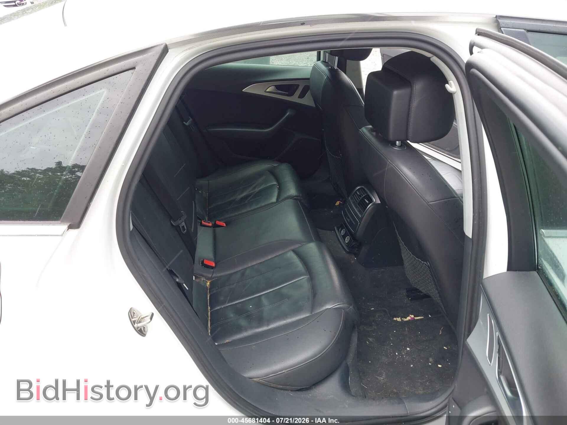 2012 AUDI A6 - VIN: WAUBGAFC4CN006237 - Фото 8