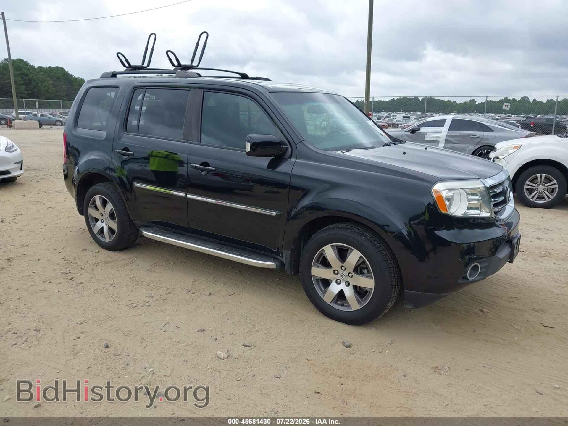 Фотография 5FNYF3H94DB040577 - HONDA PILOT 2013