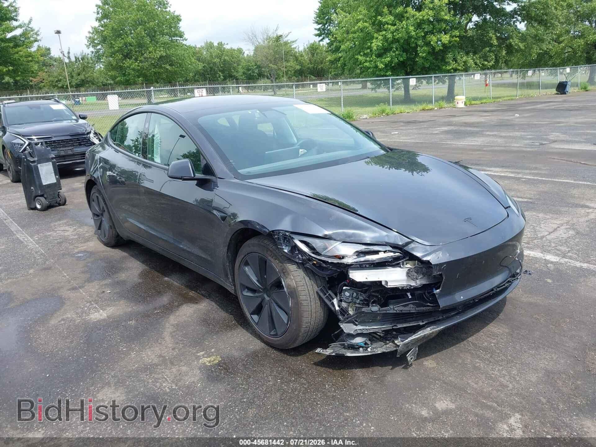 Photo 5YJ3E1EA3TF138675 - TESLA MODEL 3 2026
