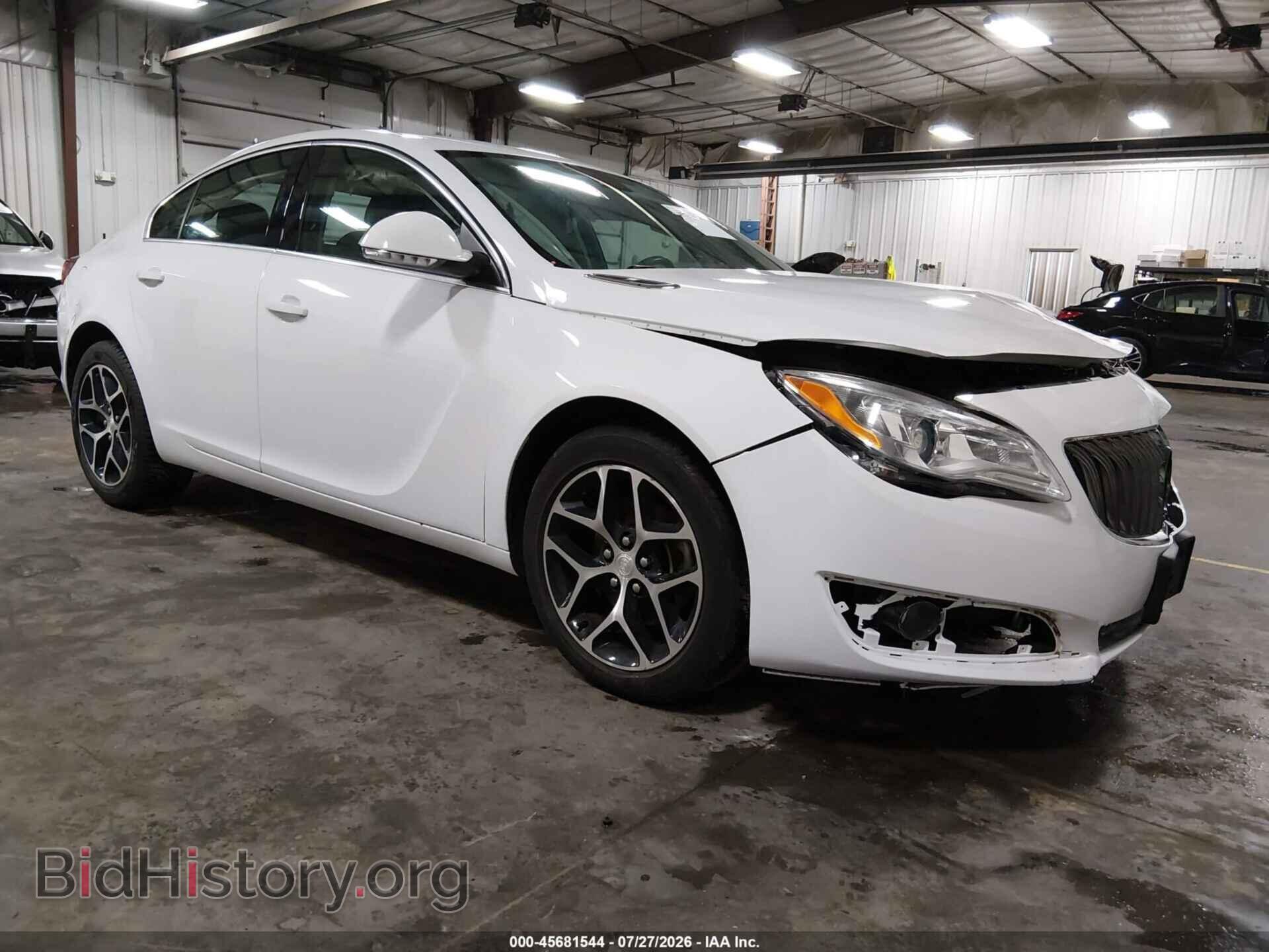 Фотография 2G4GL5EX0H9106633 - BUICK REGAL 2017