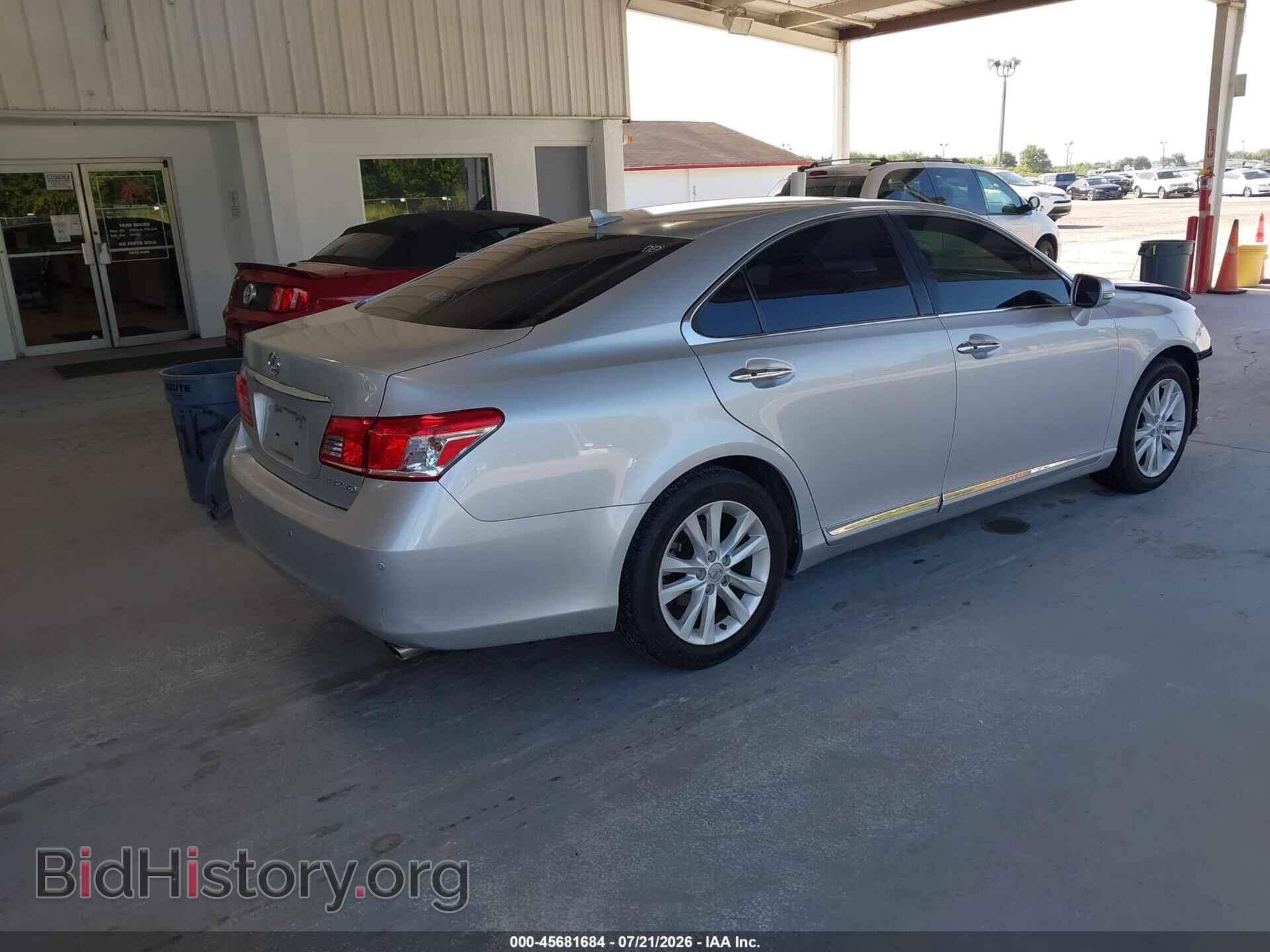 2011 LEXUS ES 350 - VIN: JTHBK1EG2B2428642 - Photo 4