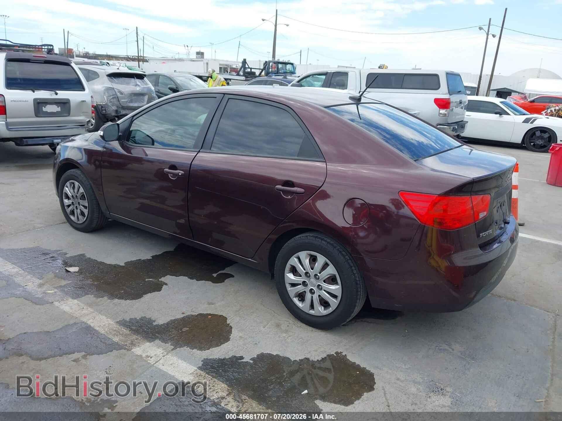 2010 KIA FORTE - VIN: KNAFU4A21A5242948 - Фото 3