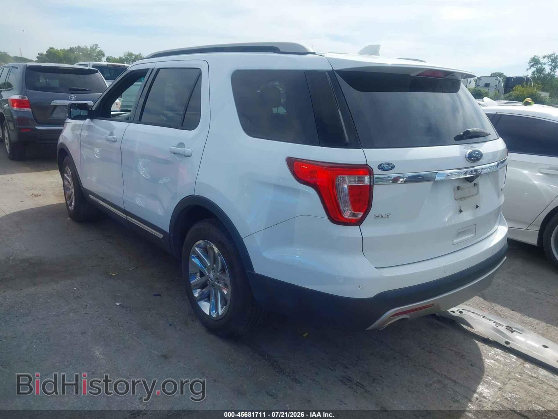2016 FORD EXPLORER - VIN: 1FM5K7D84GGB35035 - Фото 3