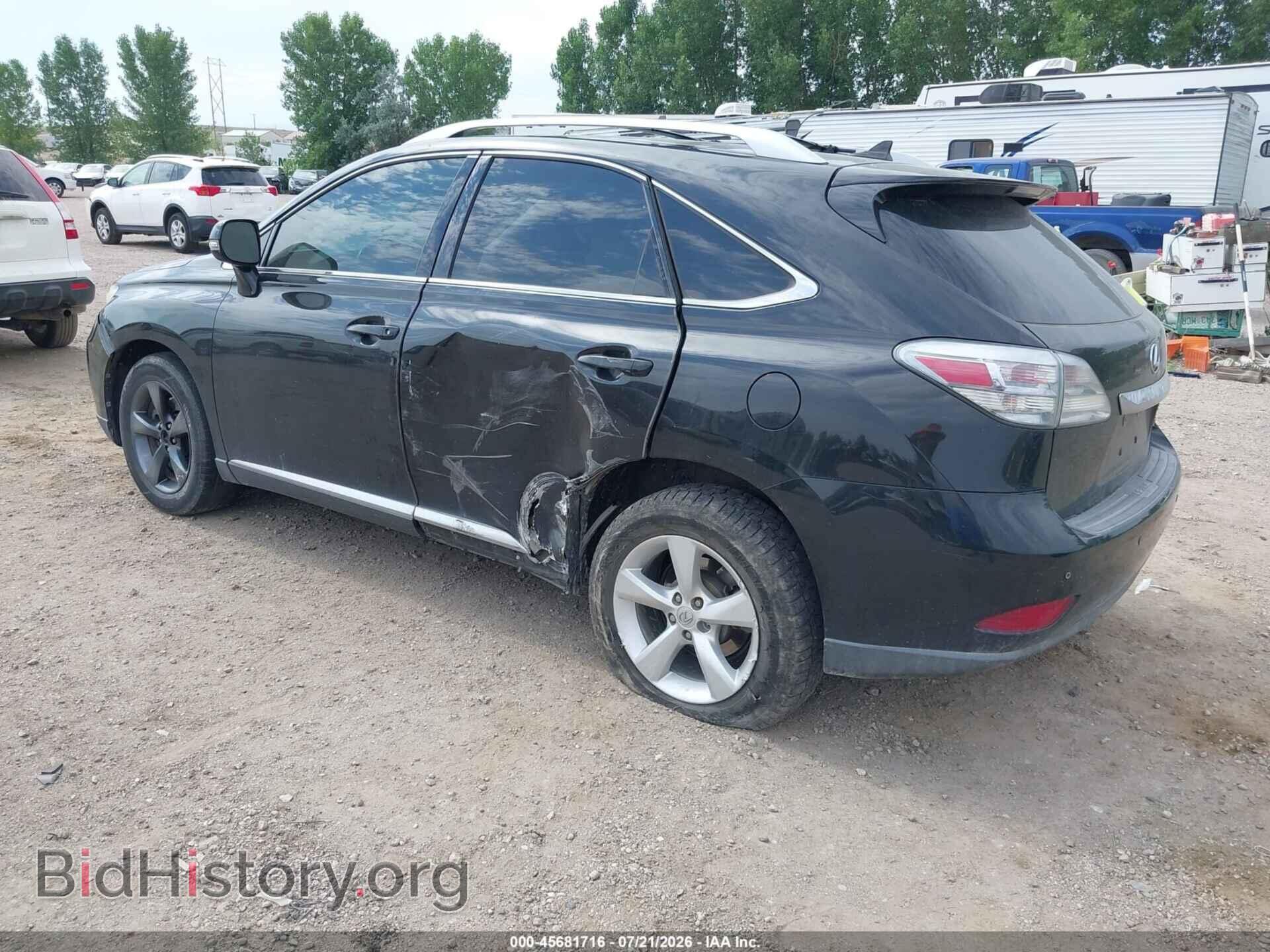 2011 LEXUS RX 350 - VIN: 2T2BK1BA1BC113572 - Photo 3