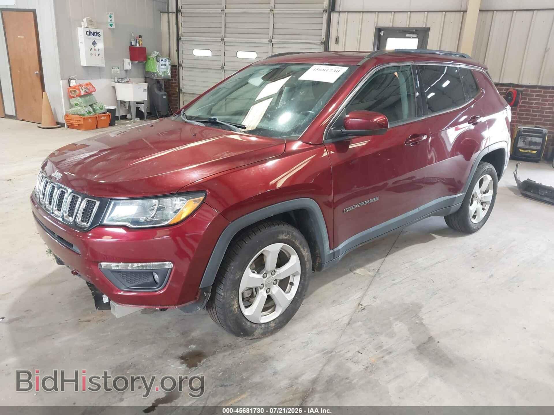 2020 JEEP COMPASS - VIN: 3C4NJCBB7LT257571 - Photo 2