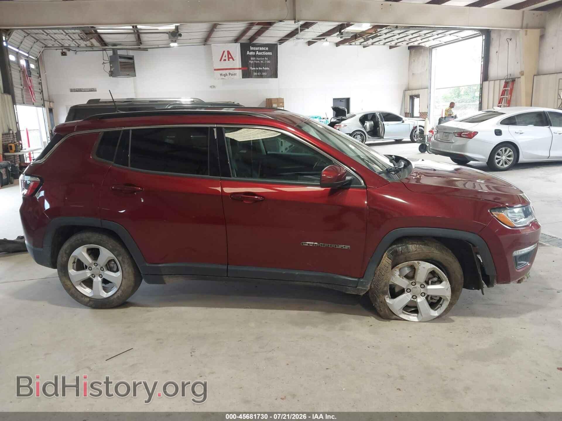 2020 JEEP COMPASS - VIN: 3C4NJCBB7LT257571 - Photo 14