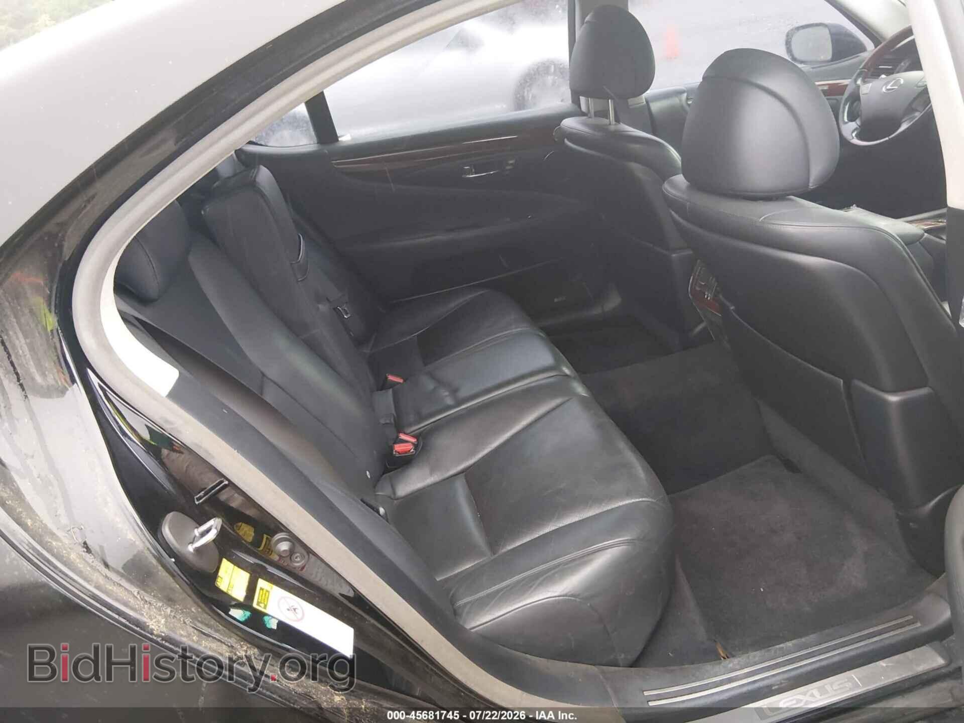 2007 LEXUS LS 460 - VIN: JTHGL46F875003961 - Photo 8