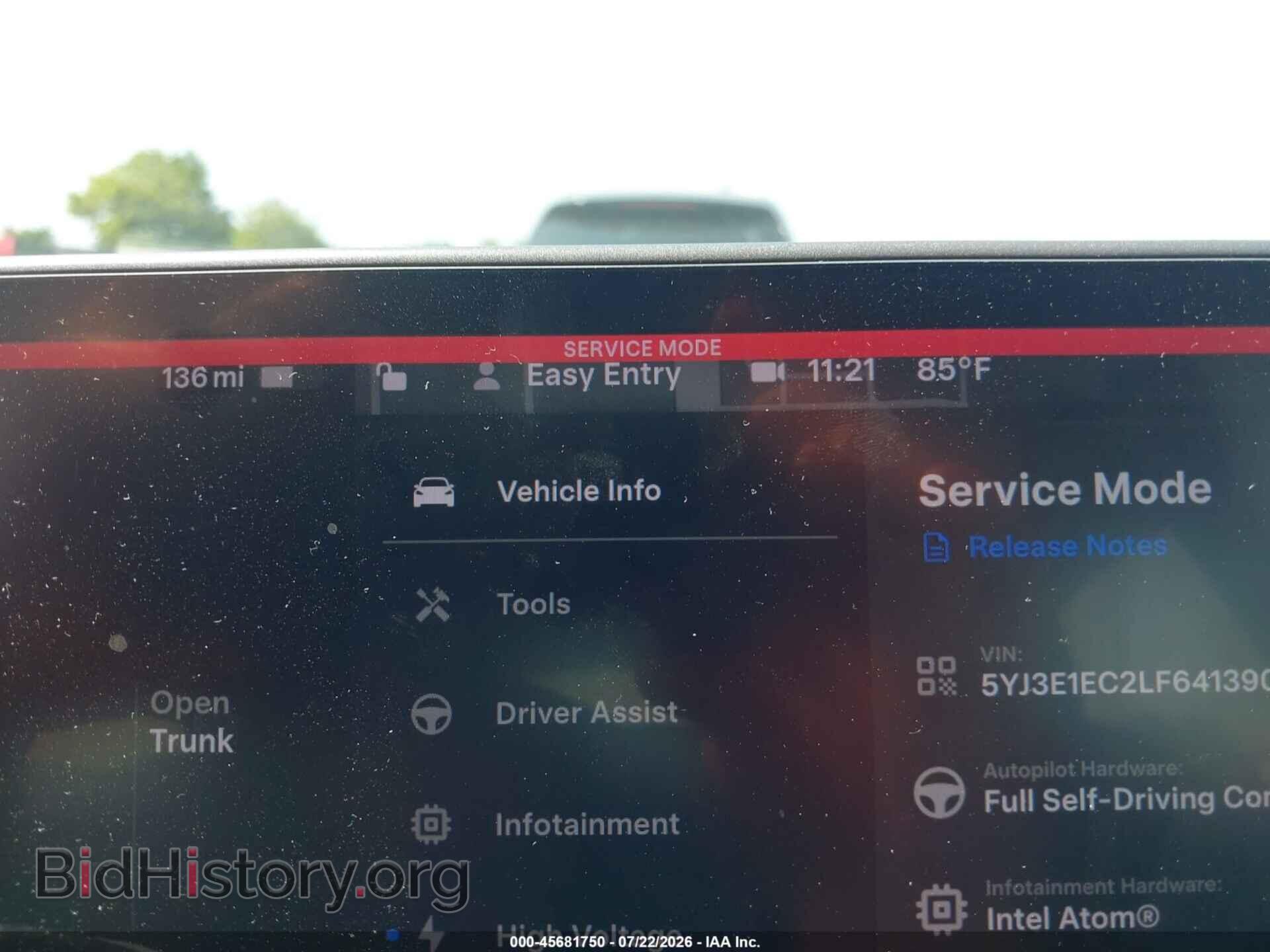 2020 TESLA MODEL 3 - VIN: 5YJ3E1EC2LF641390 - Фото 17