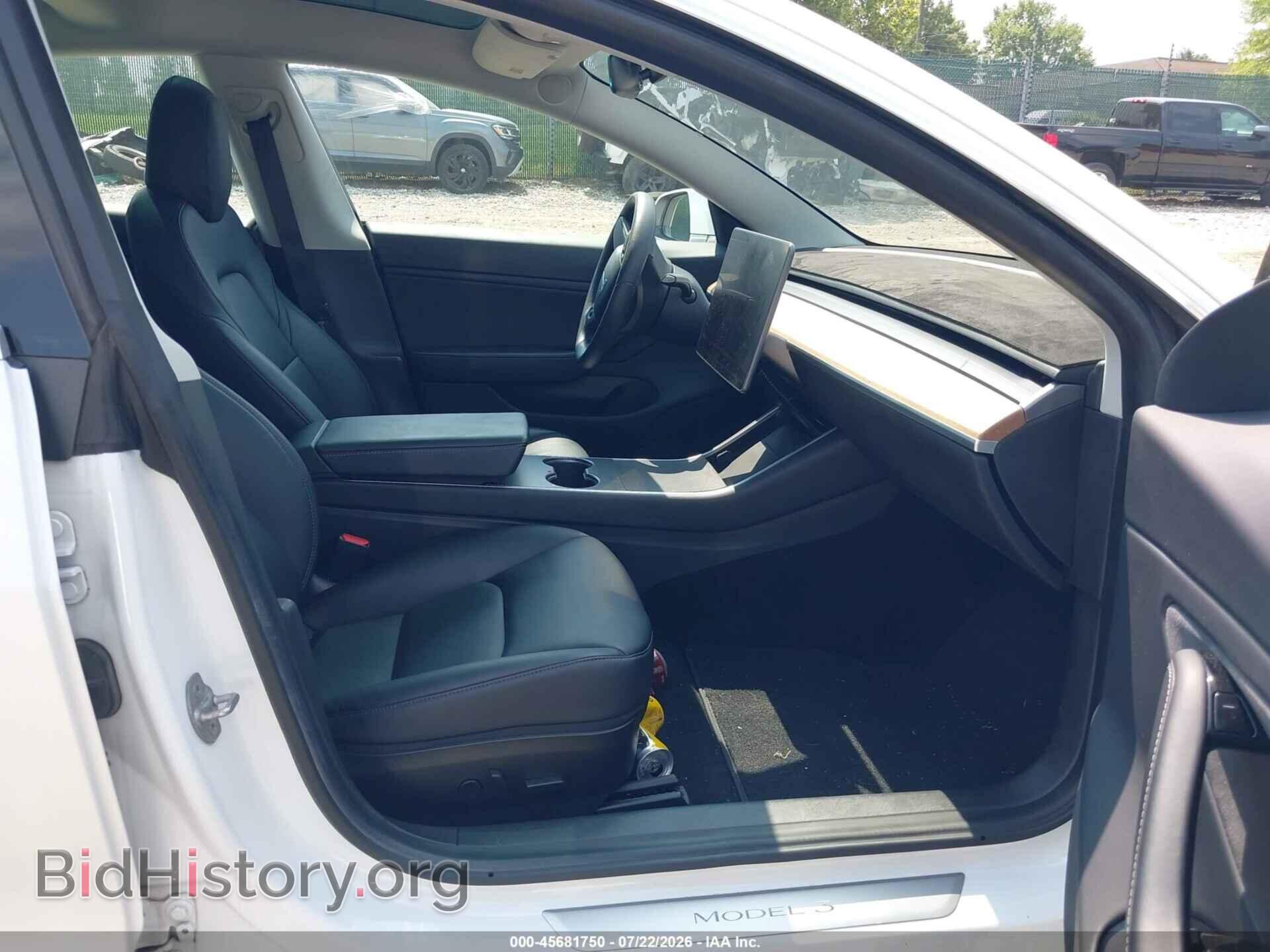 2020 TESLA MODEL 3 - VIN: 5YJ3E1EC2LF641390 - Фото 5