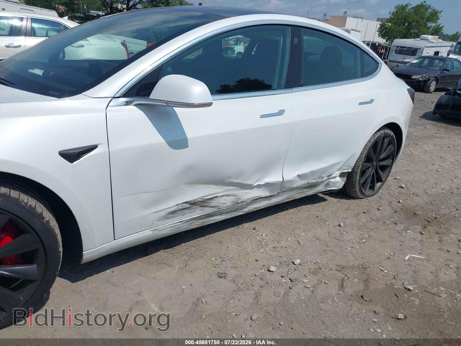 2020 TESLA MODEL 3 - VIN: 5YJ3E1EC2LF641390 - Фото 6