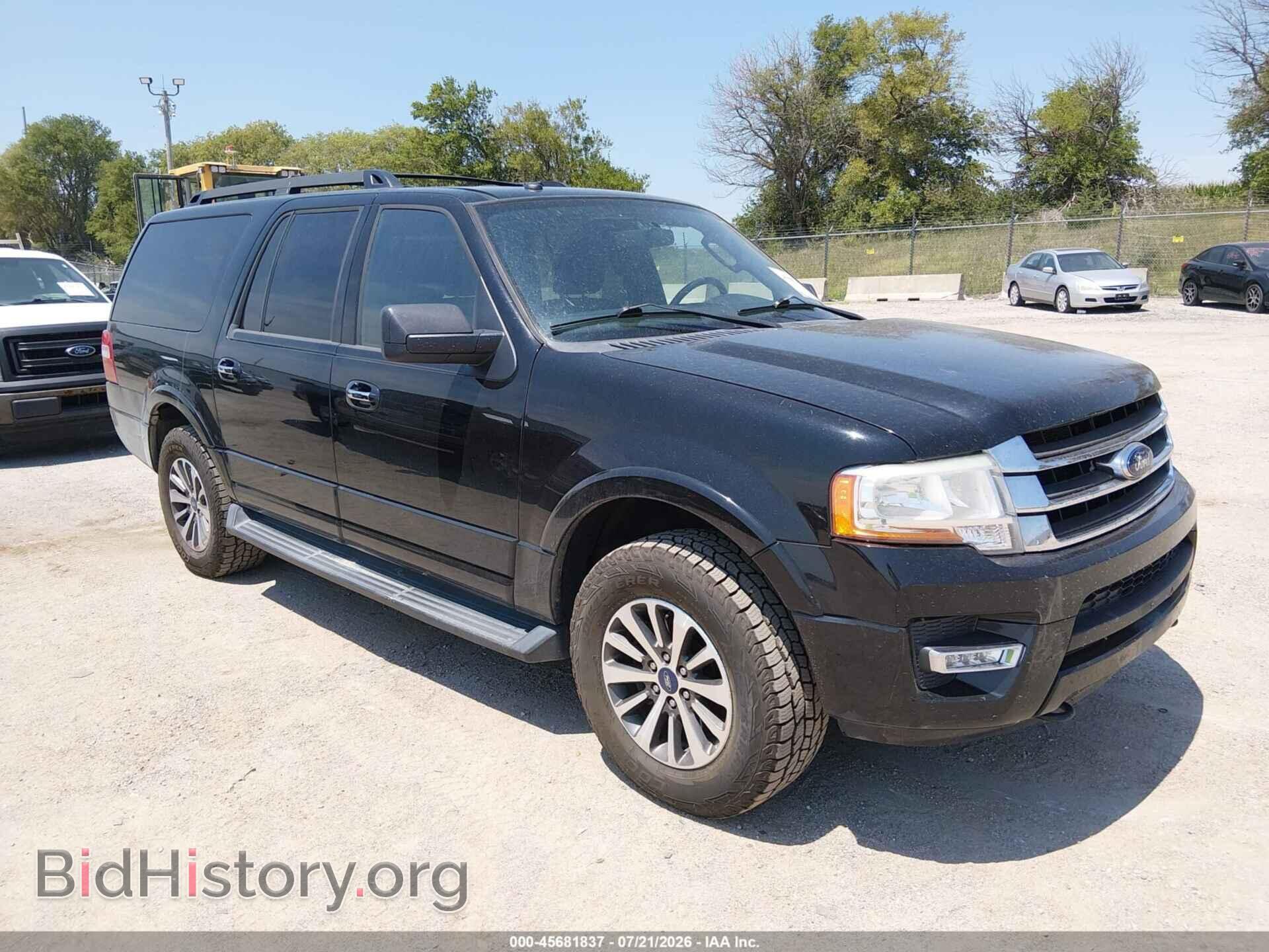 Photo 1FMJK1JT9HEA74606 - FORD EXPEDITION EL 2017