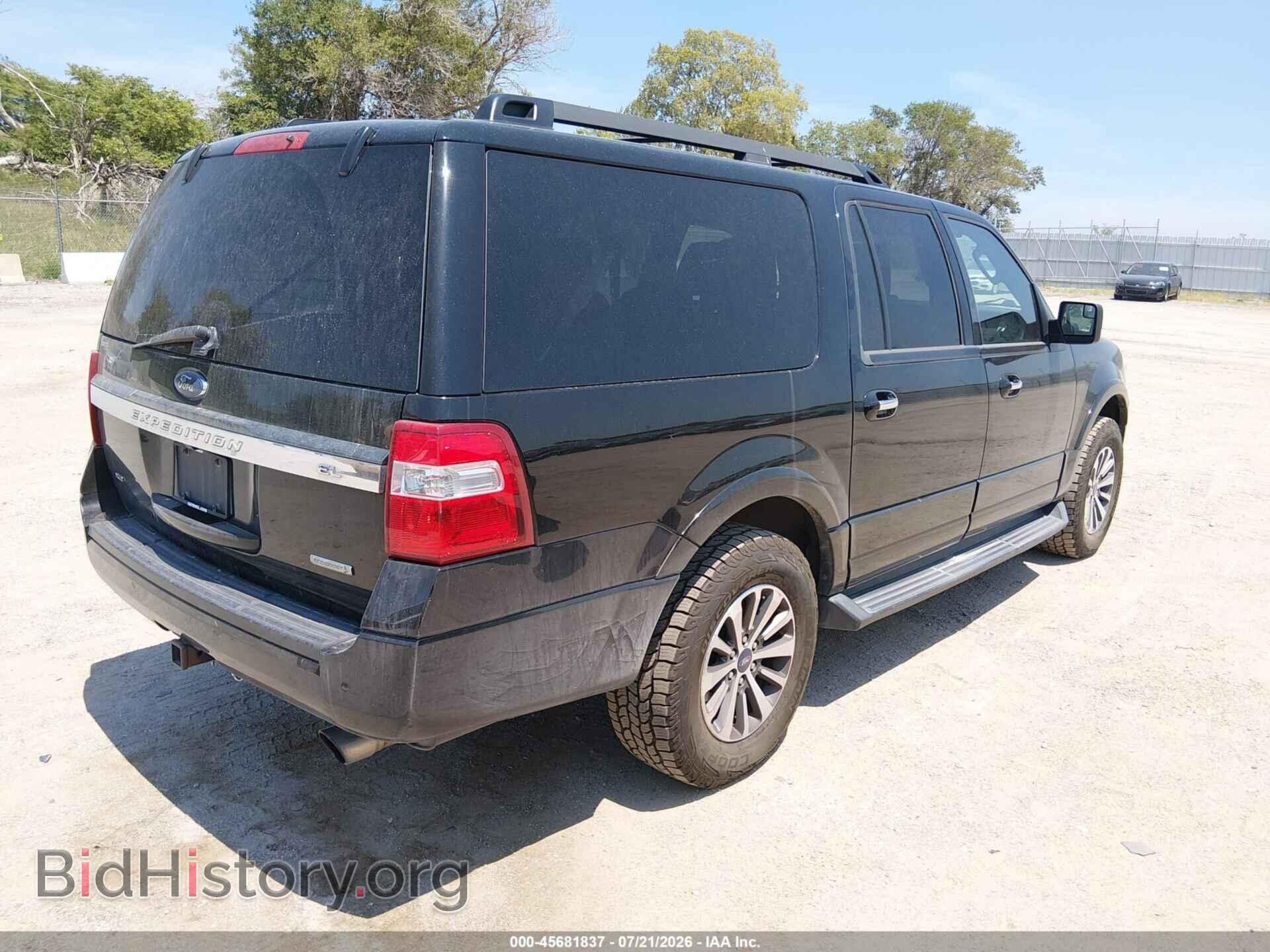 2017 FORD EXPEDITION EL - VIN: 1FMJK1JT9HEA74606 - Photo 4