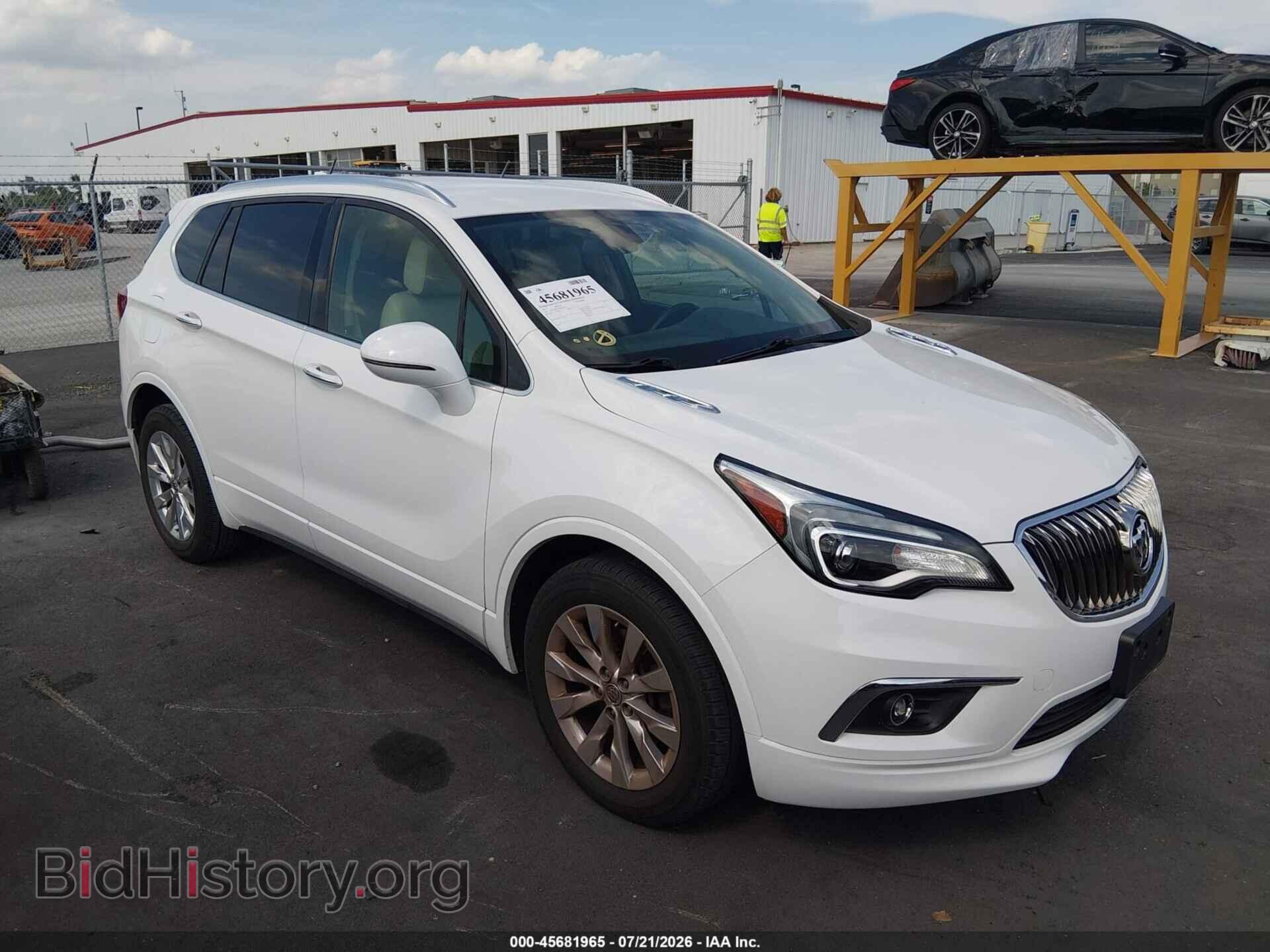 Фотография LRBFXBSA1HD004181 - BUICK ENVISION 2017