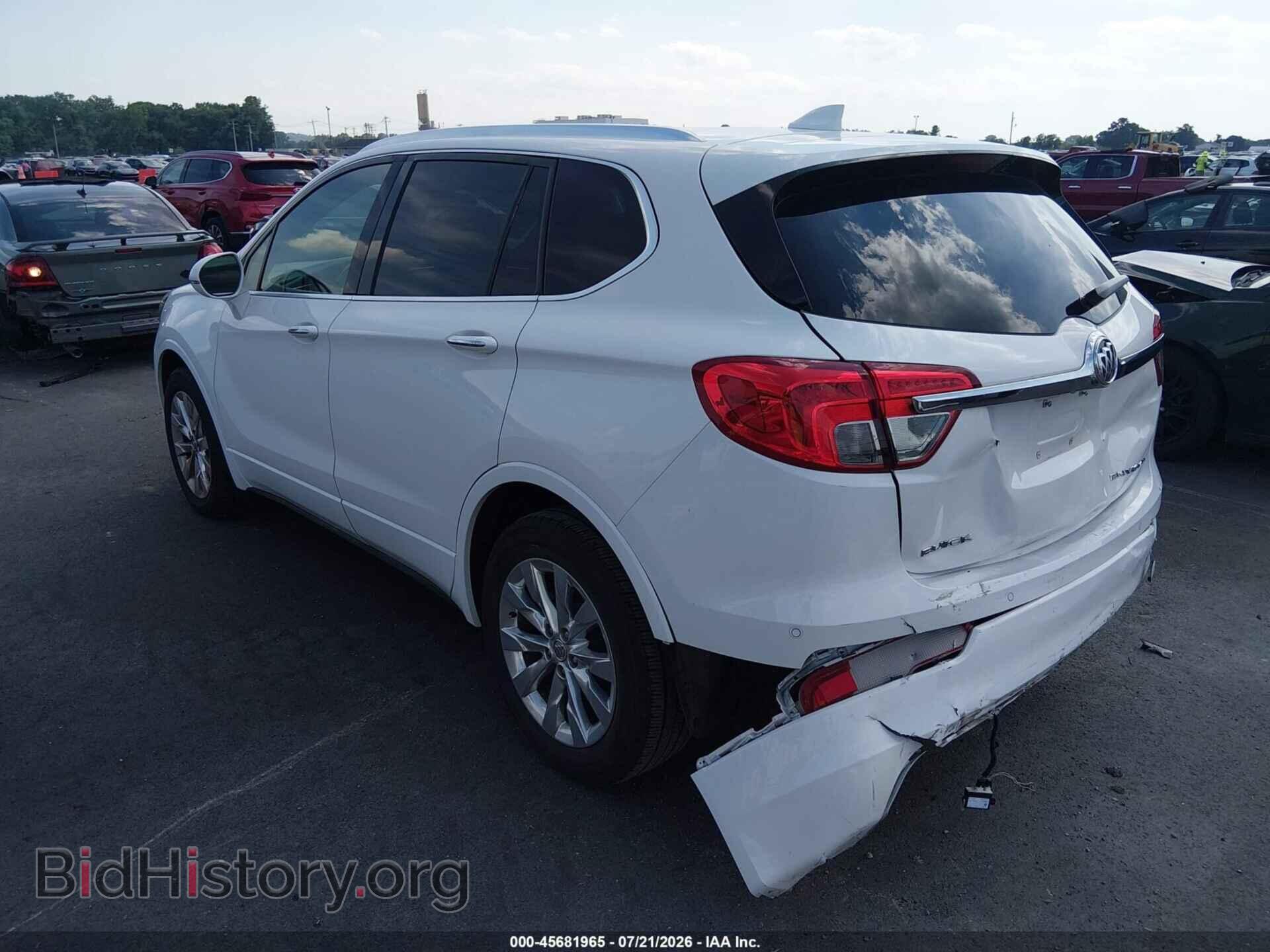 2017 BUICK ENVISION - VIN: LRBFXBSA1HD004181 - Фото 3