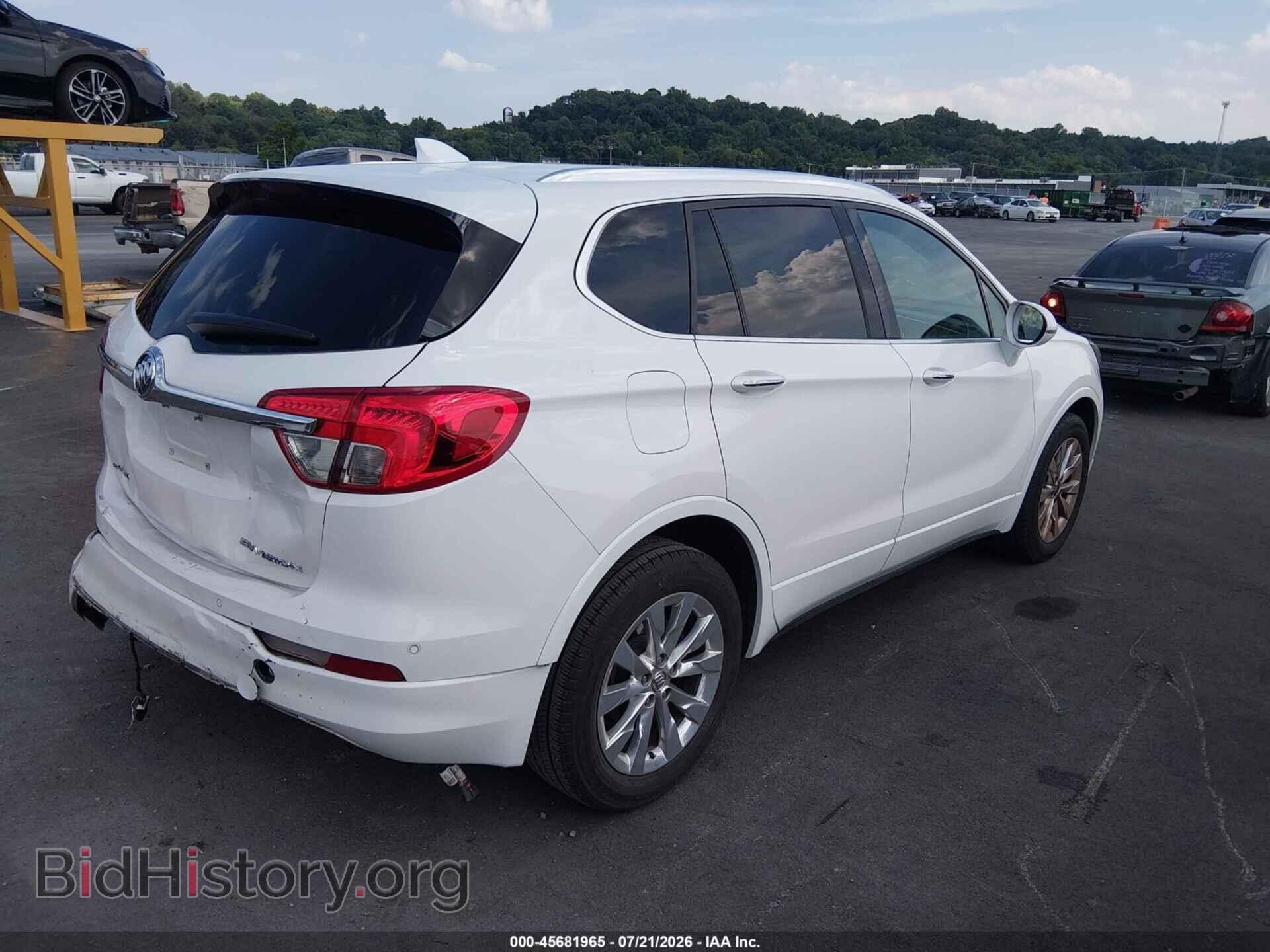 2017 BUICK ENVISION - VIN: LRBFXBSA1HD004181 - Фото 4