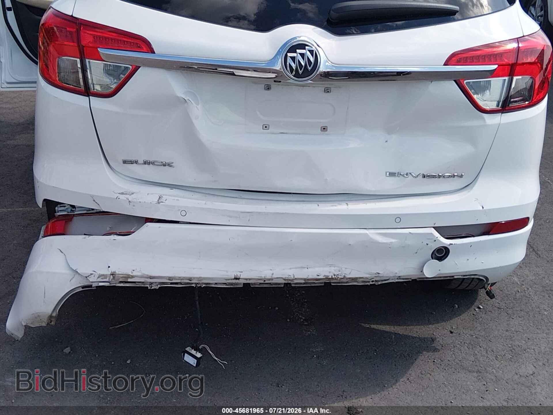 2017 BUICK ENVISION - VIN: LRBFXBSA1HD004181 - Фото 6