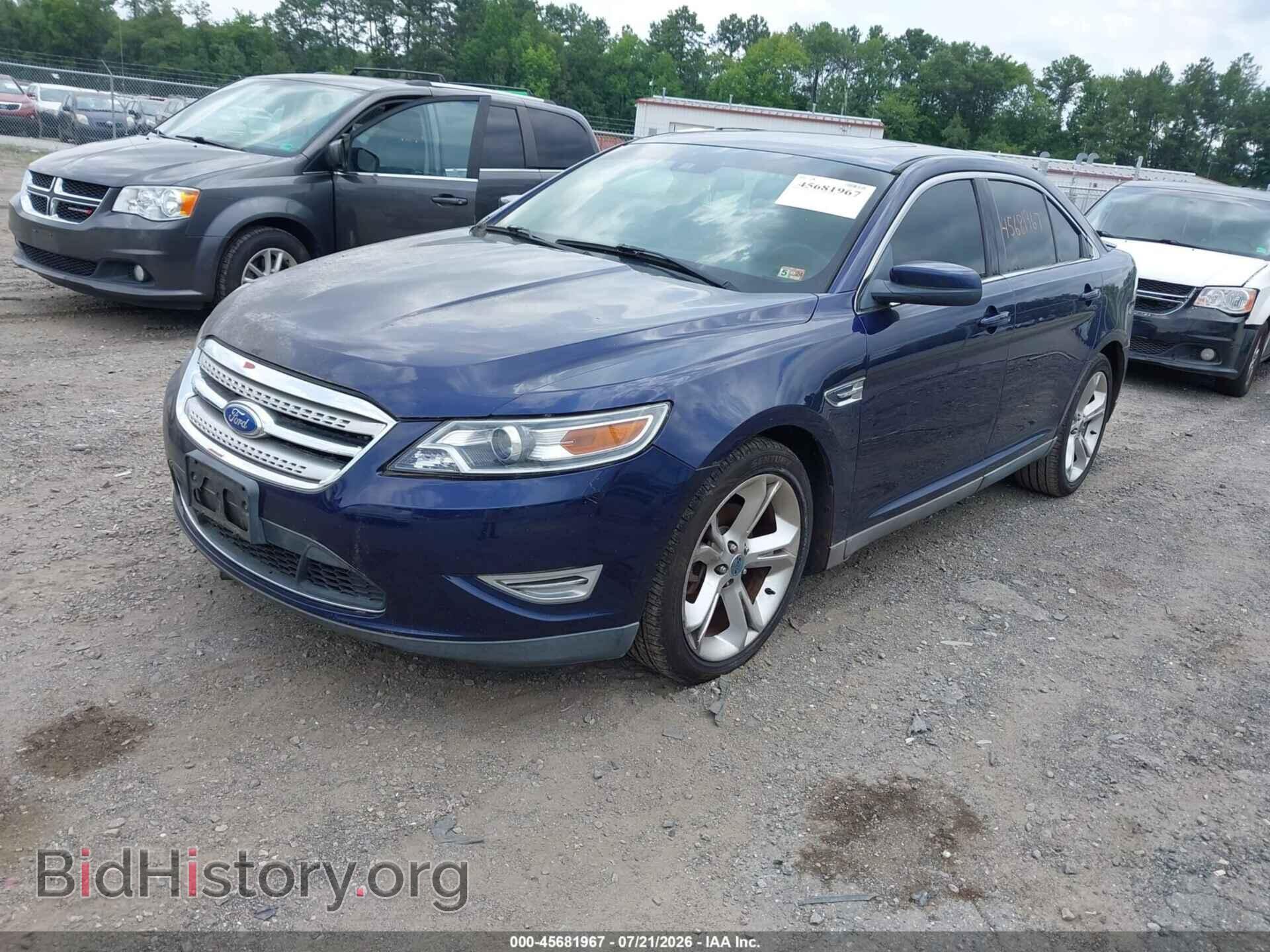 2011 FORD TAURUS - VIN: 1FAHP2KT6BG101304 - Фото 2