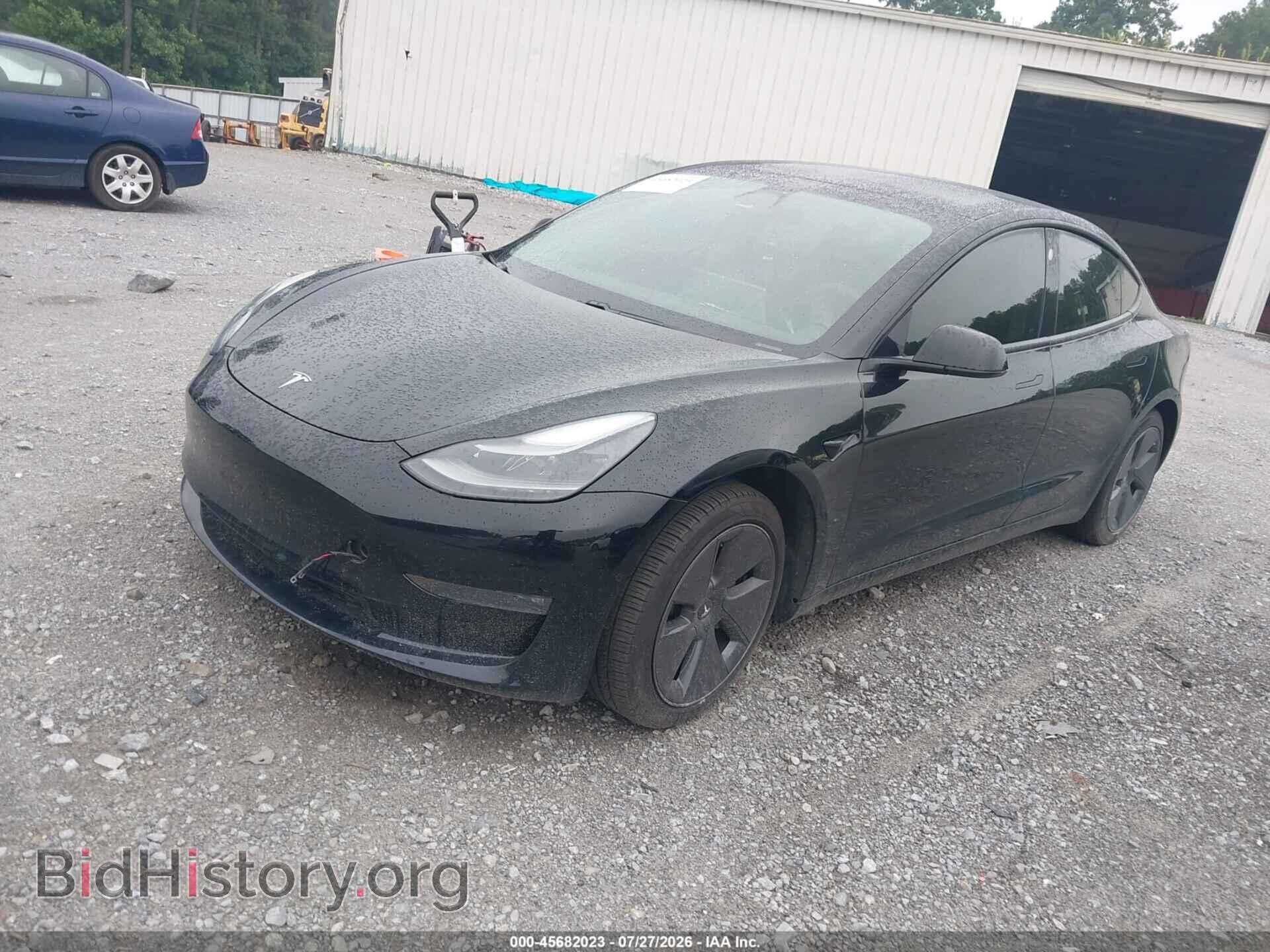 2021 TESLA MODEL 3 - VIN: 5YJ3E1EB2MF049562 - Photo 2