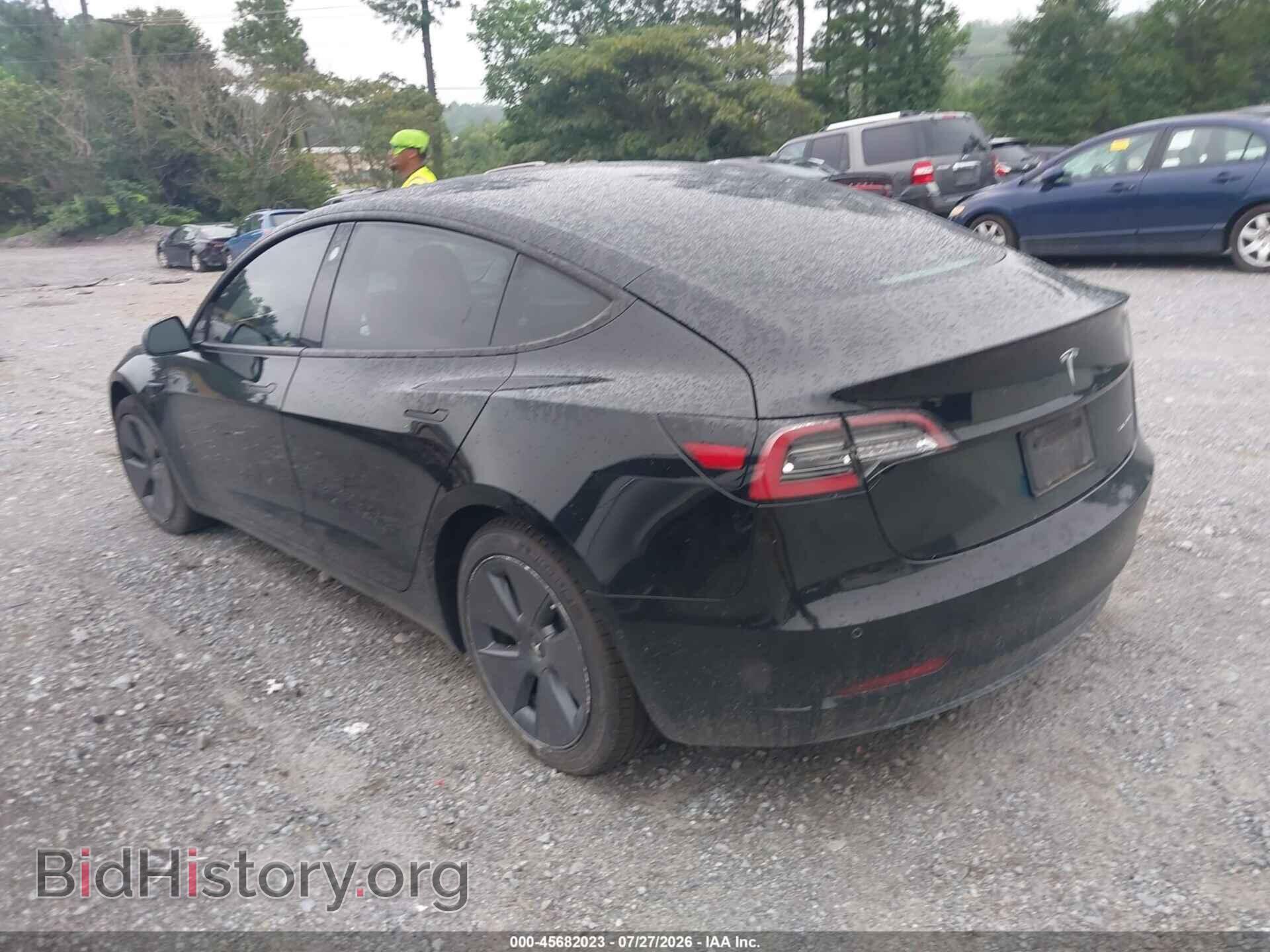 2021 TESLA MODEL 3 - VIN: 5YJ3E1EB2MF049562 - Photo 3