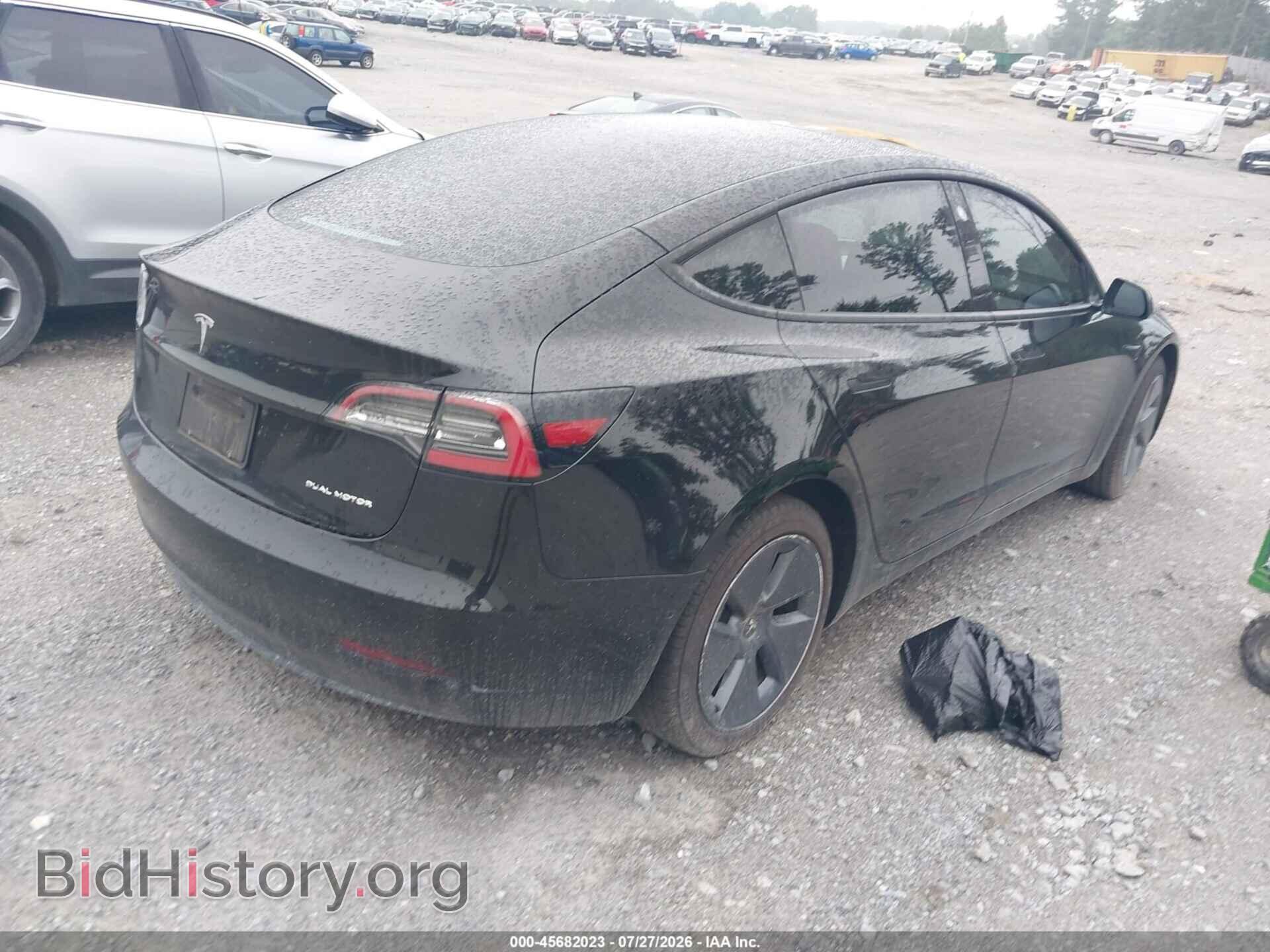 2021 TESLA MODEL 3 - VIN: 5YJ3E1EB2MF049562 - Photo 4