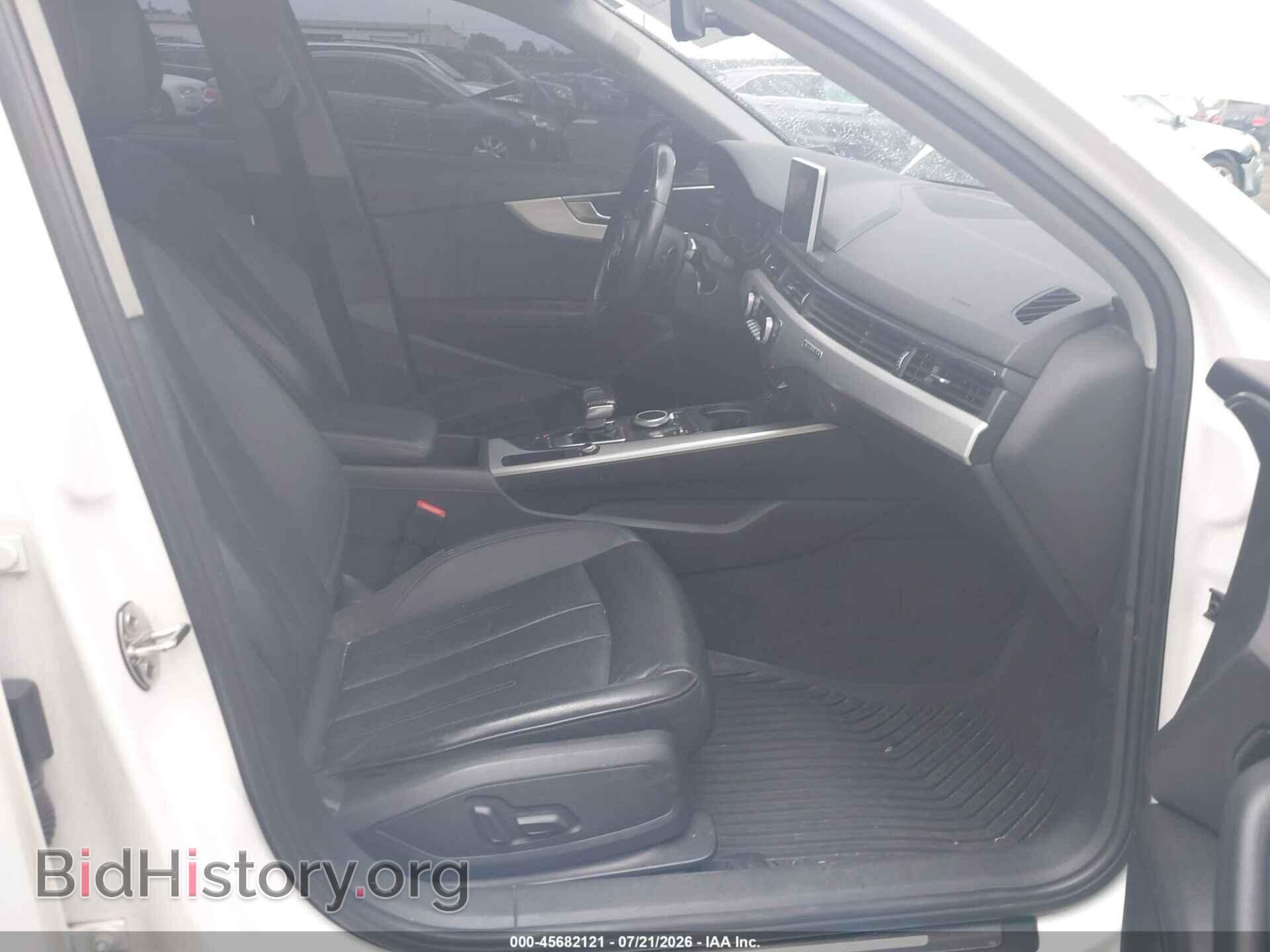 2017 AUDI A4 - VIN: WAUCNAF48HA119089 - Photo 5
