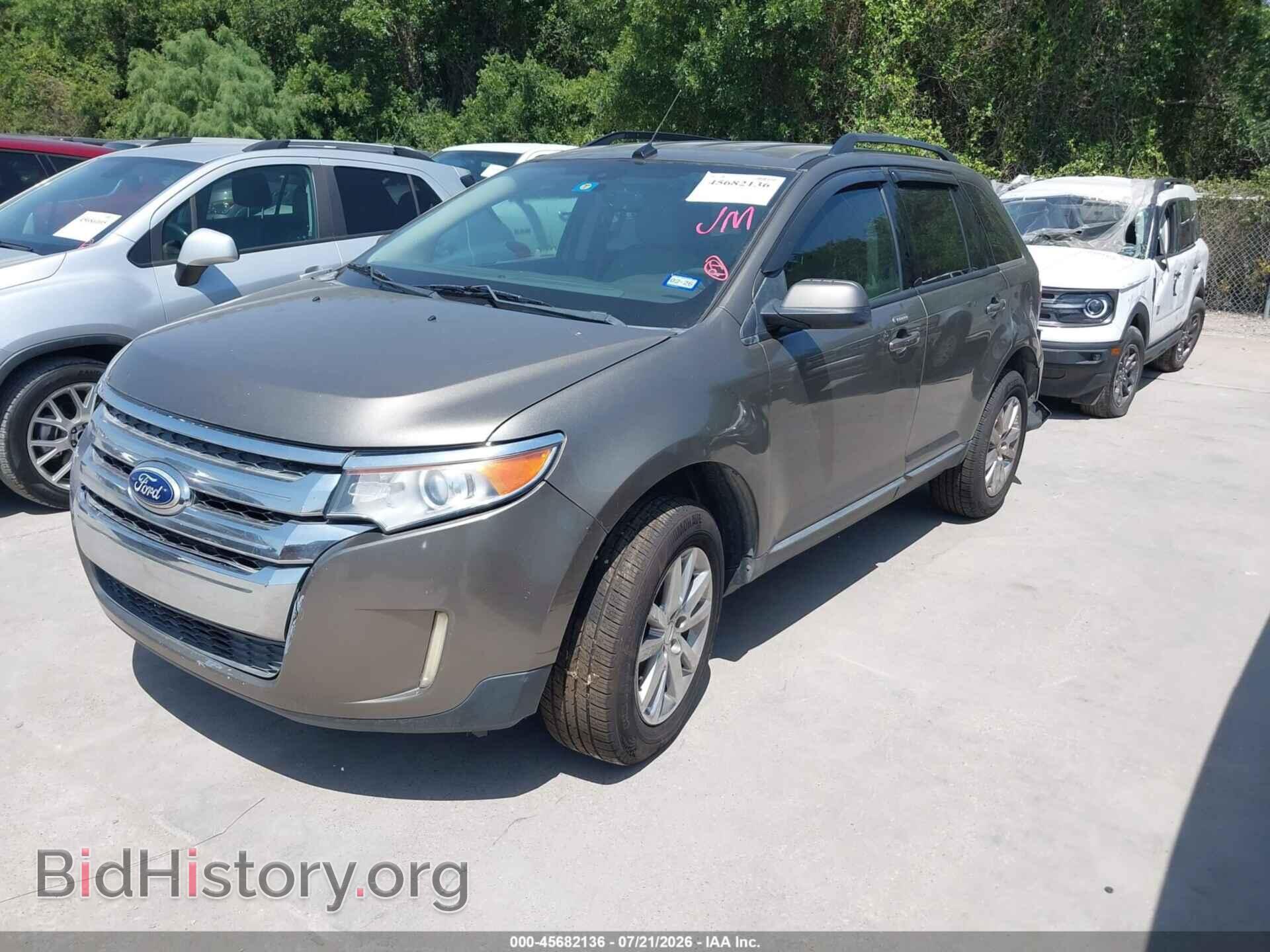 2013 FORD EDGE - VIN: 2FMDK3JC7DBB52699 - Photo 2