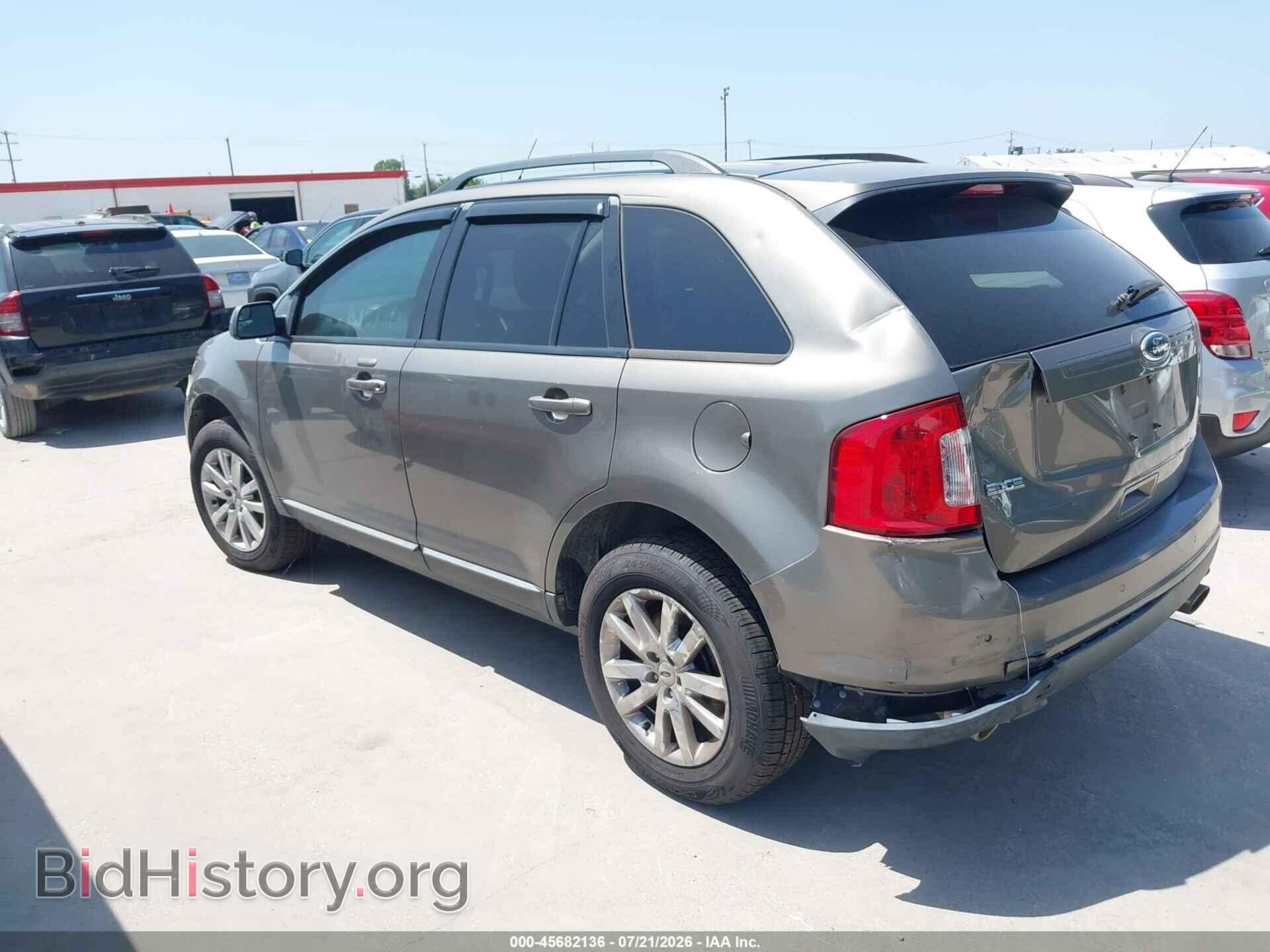 2013 FORD EDGE - VIN: 2FMDK3JC7DBB52699 - Photo 3