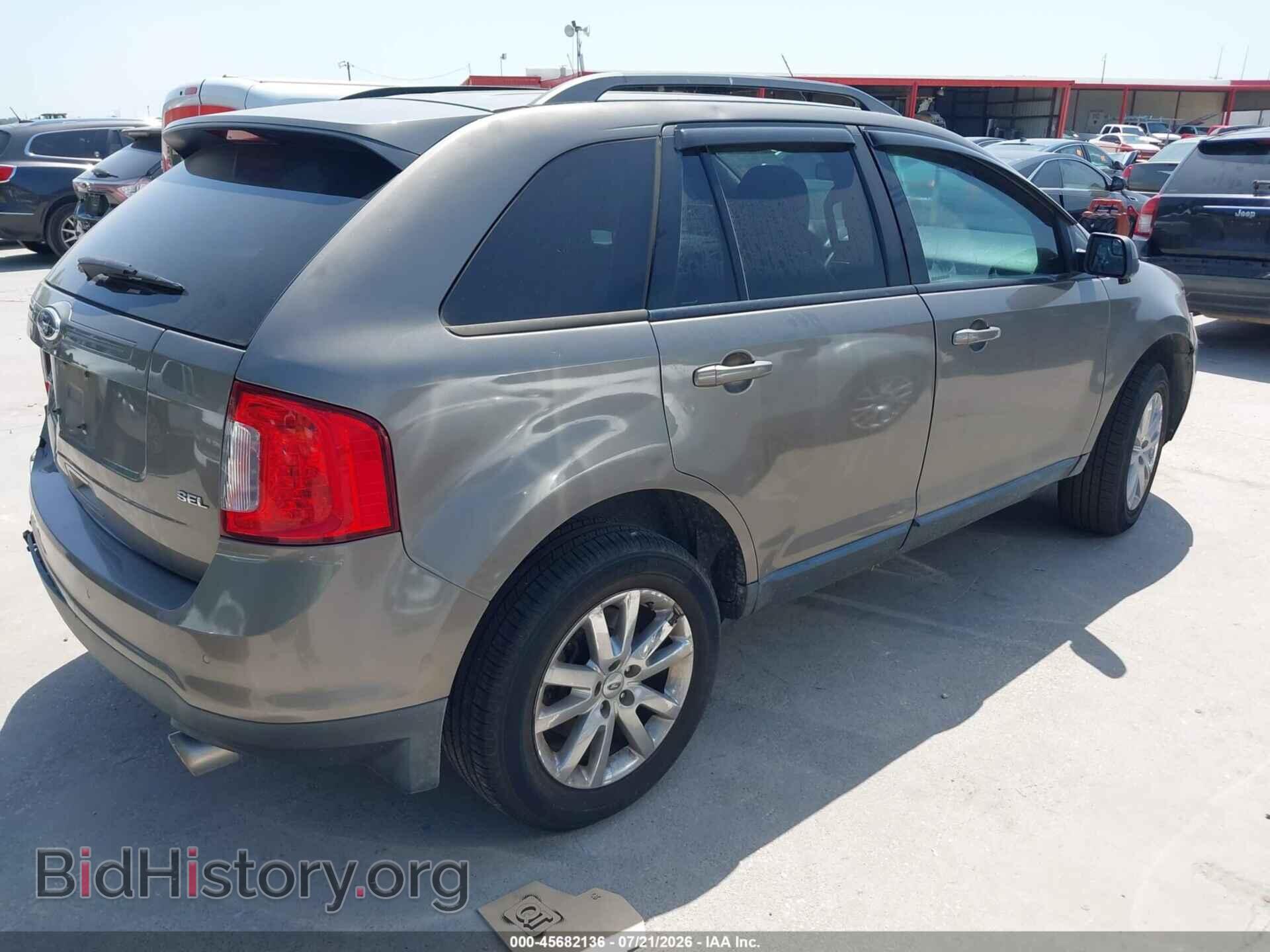 2013 FORD EDGE - VIN: 2FMDK3JC7DBB52699 - Photo 4