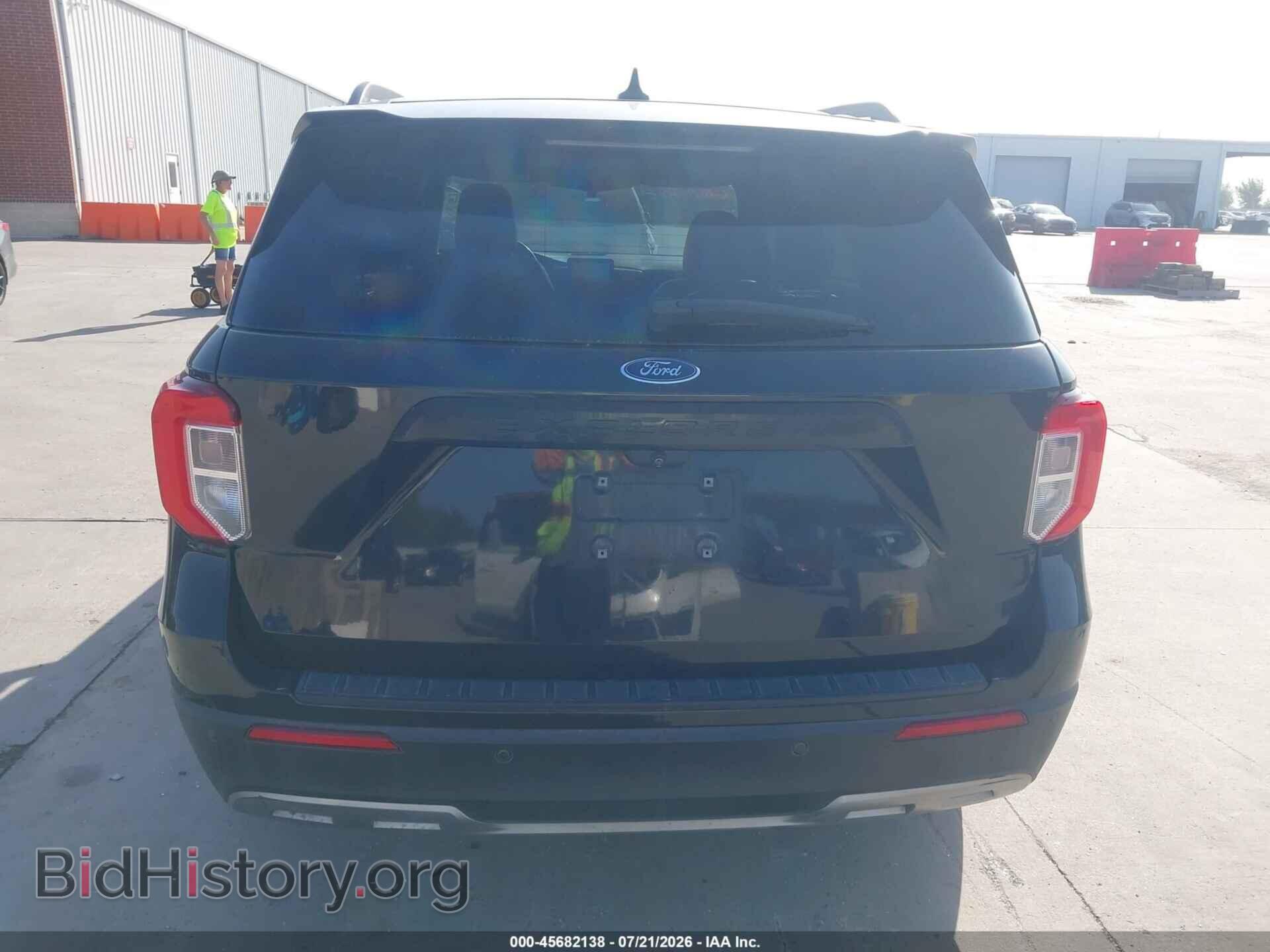 2021 FORD EXPLORER - VIN: 1FMSK7DH3MGA49858 - Photo 16