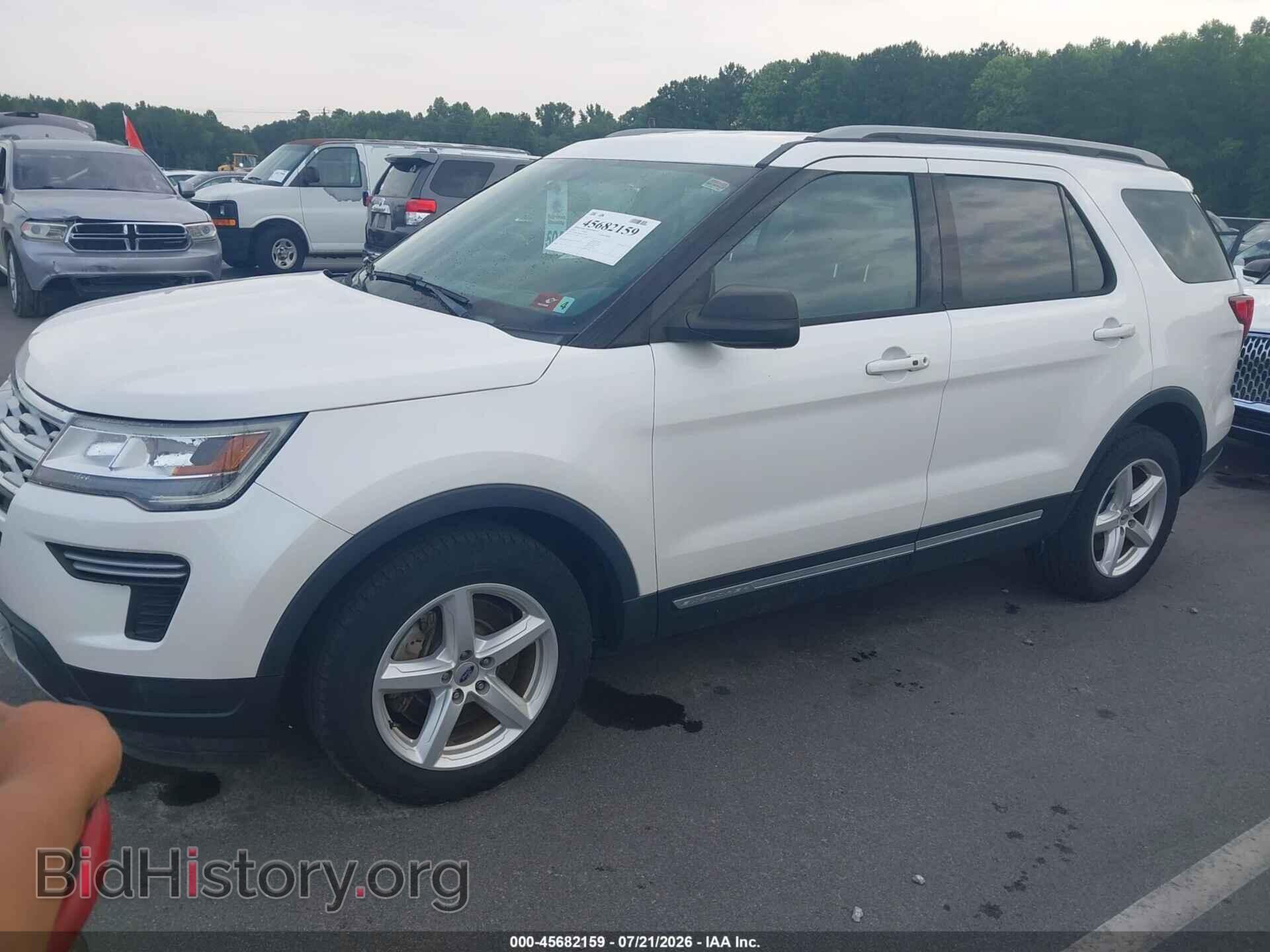 2019 FORD EXPLORER - VIN: 1FM5K7D80KGA04208 - Photo 2