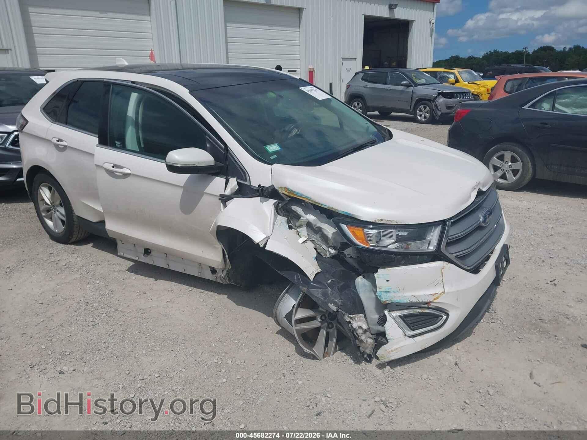 Photo 2FMPK4J84HBB41311 - FORD EDGE 2017