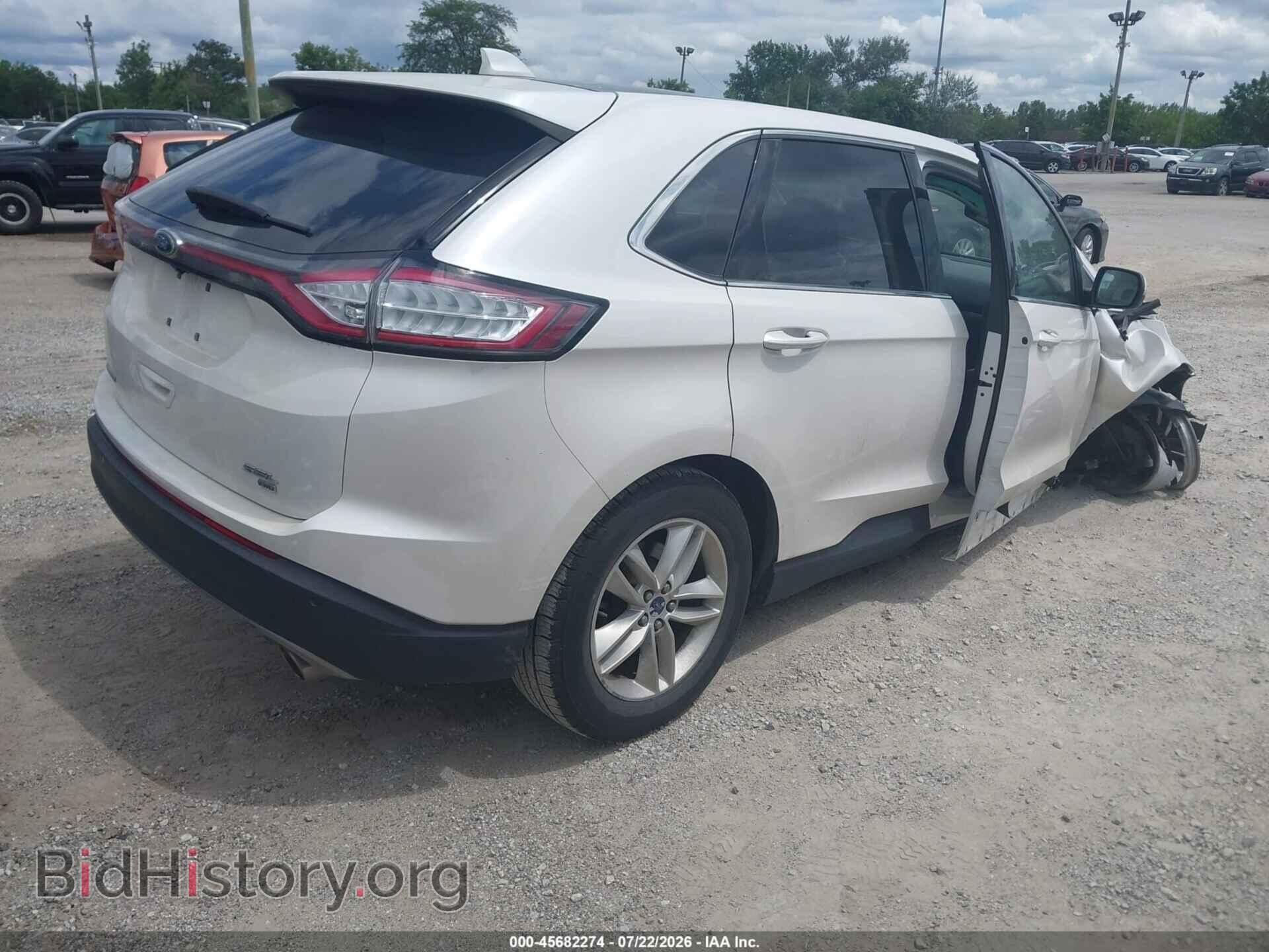 2017 FORD EDGE - VIN: 2FMPK4J84HBB41311 - Photo 4