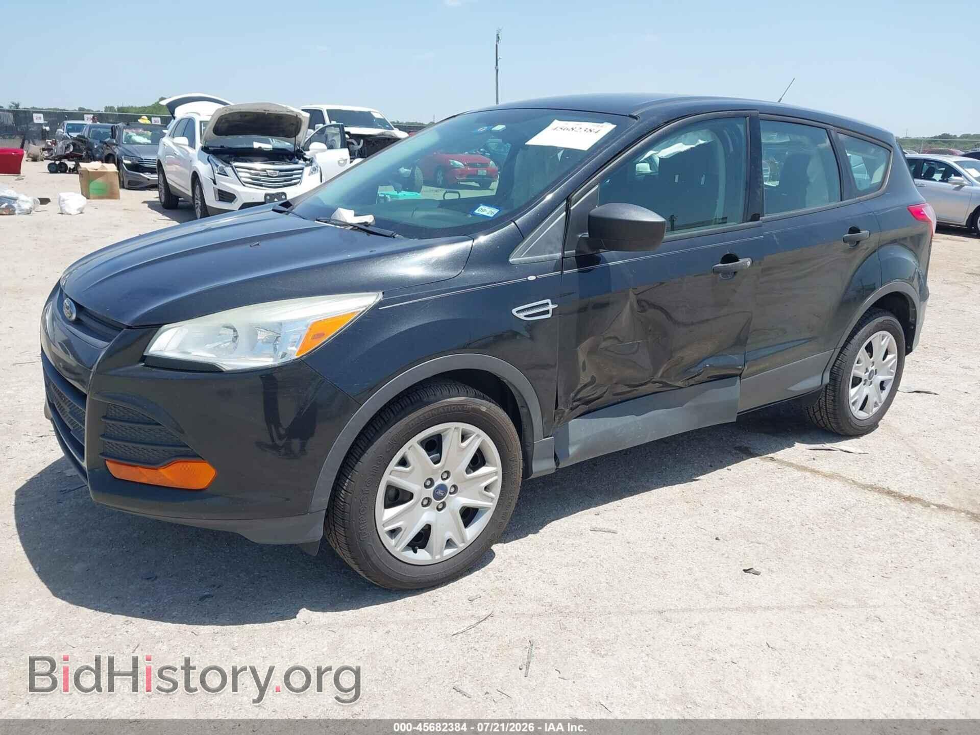 2013 FORD ESCAPE - VIN: 1FMCU0F73DUC70209 - Photo 2