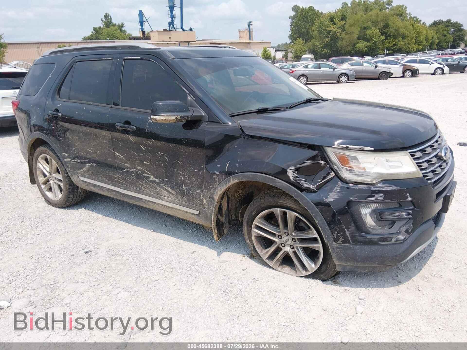 Photo 1FM5K8D83GGA03504 - FORD EXPLORER 2016