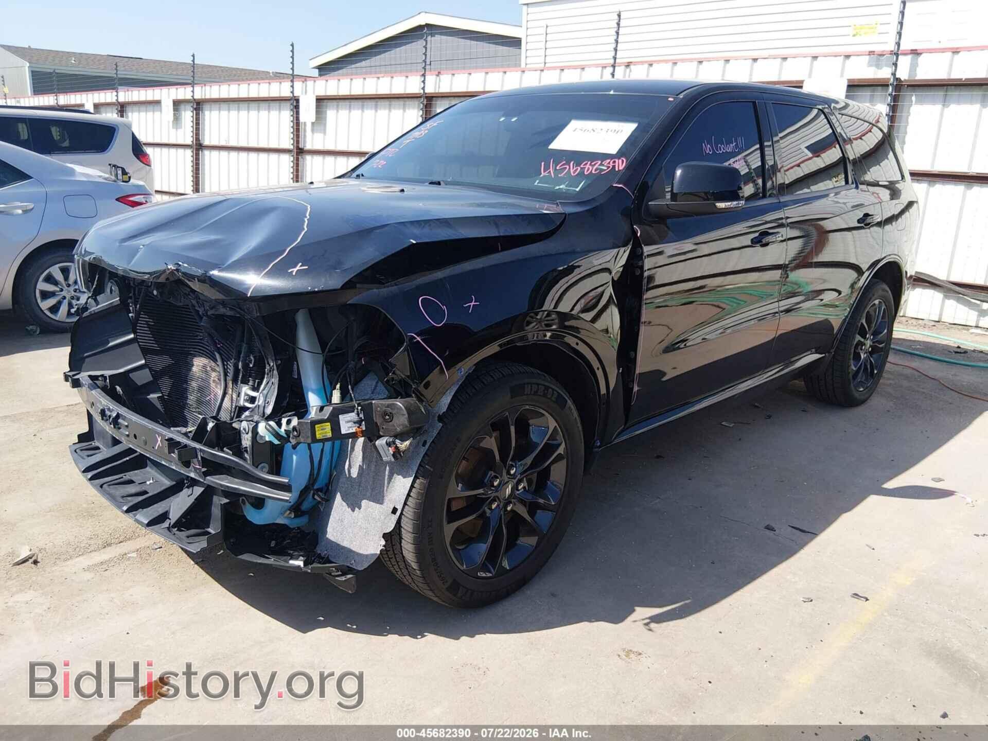 2021 DODGE DURANGO - VIN: 1C4RDJDG8MC694675 - Photo 2