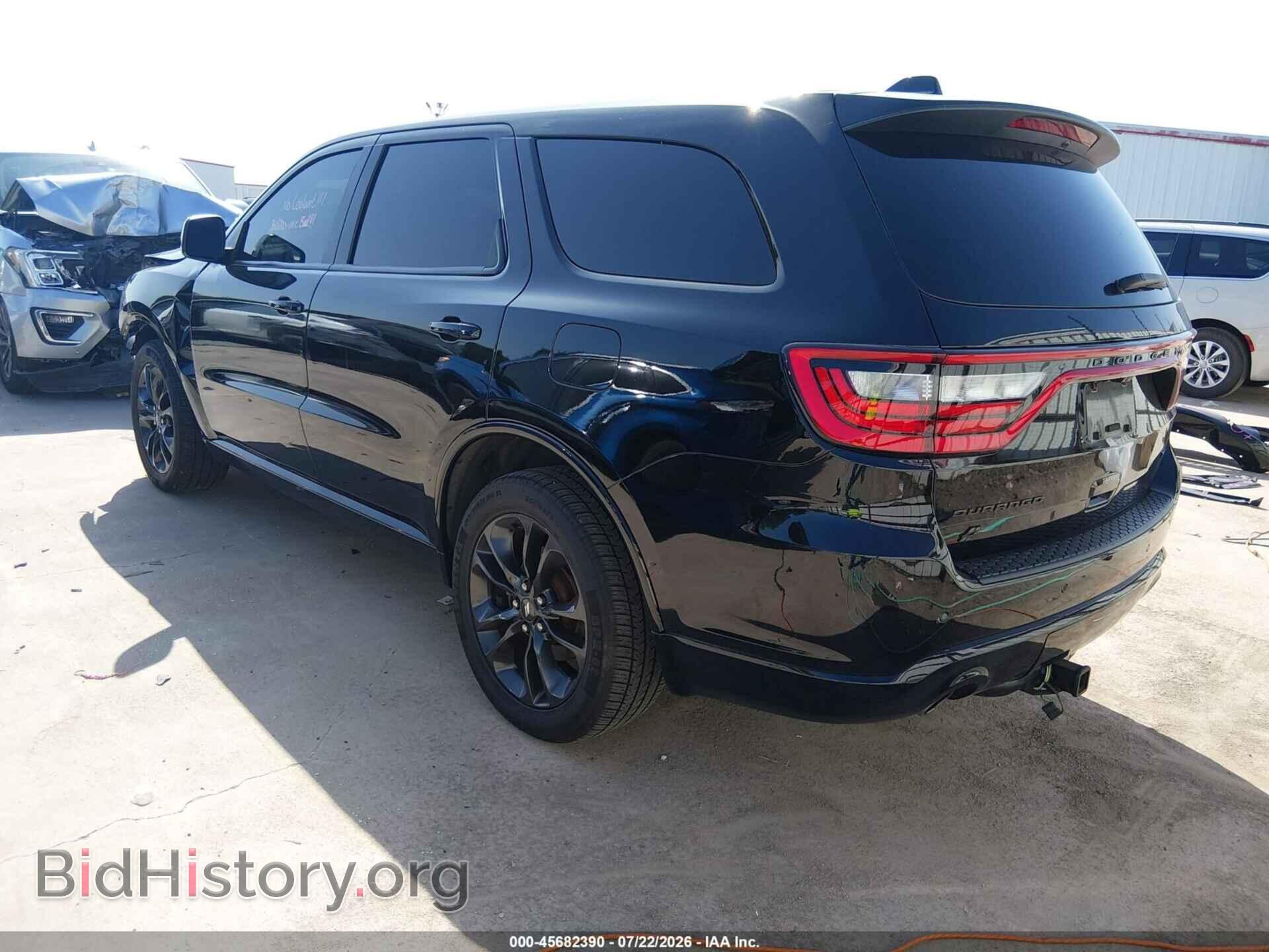 2021 DODGE DURANGO - VIN: 1C4RDJDG8MC694675 - Photo 3