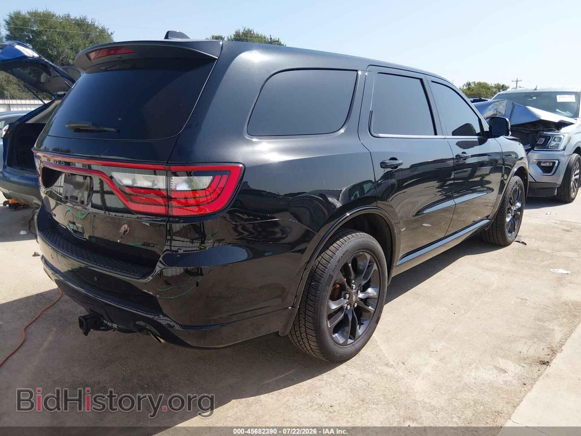 2021 DODGE DURANGO - VIN: 1C4RDJDG8MC694675 - Photo 4