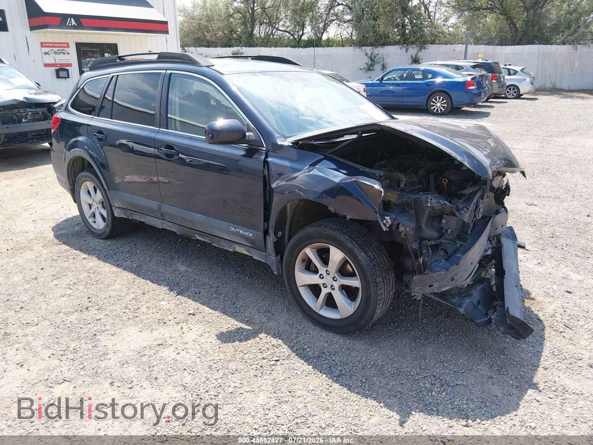 Фотография 4S4BRBGC1D3323225 - SUBARU OUTBACK 2013
