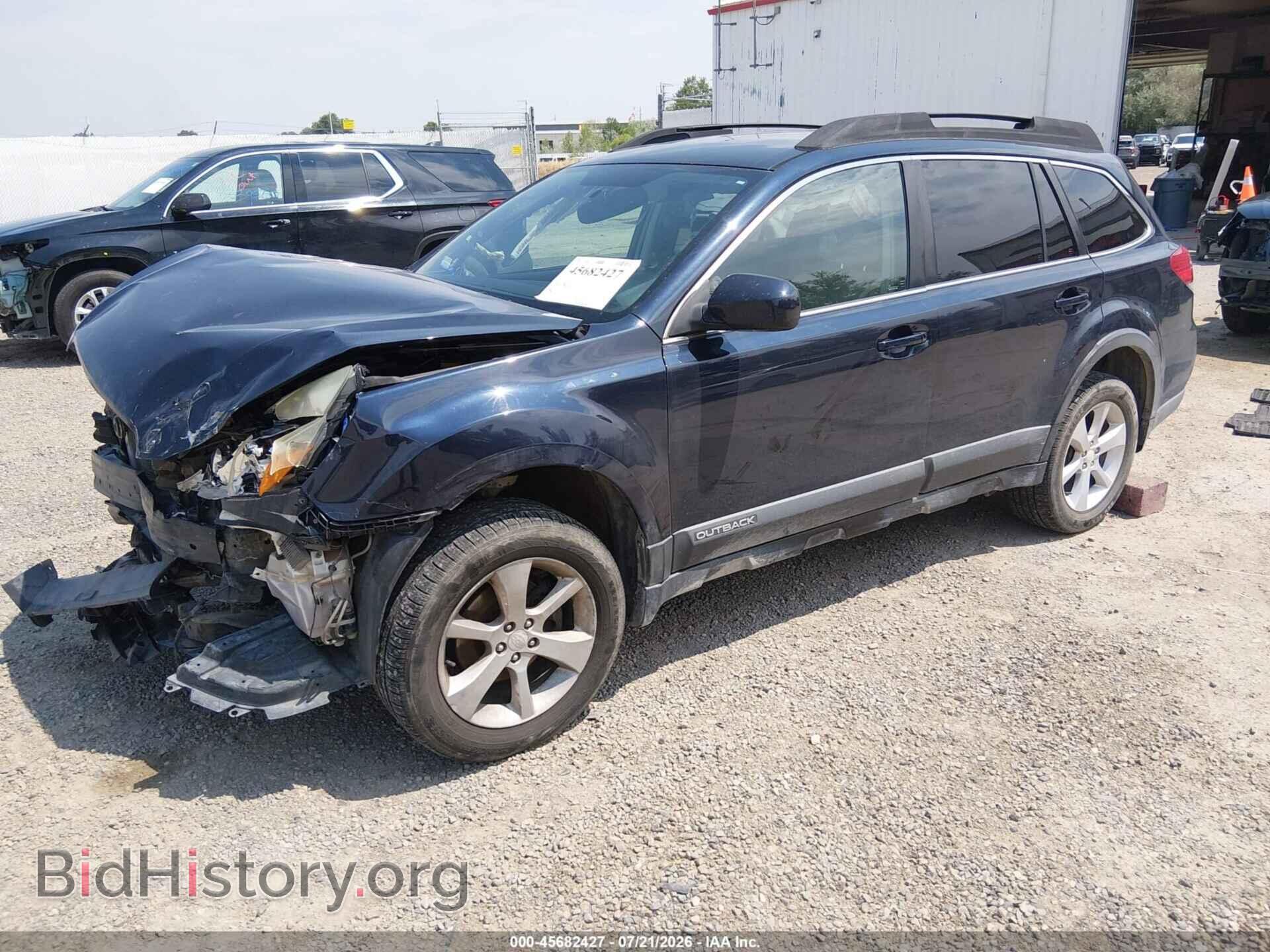 2013 SUBARU OUTBACK - VIN: 4S4BRBGC1D3323225 - Фото 2