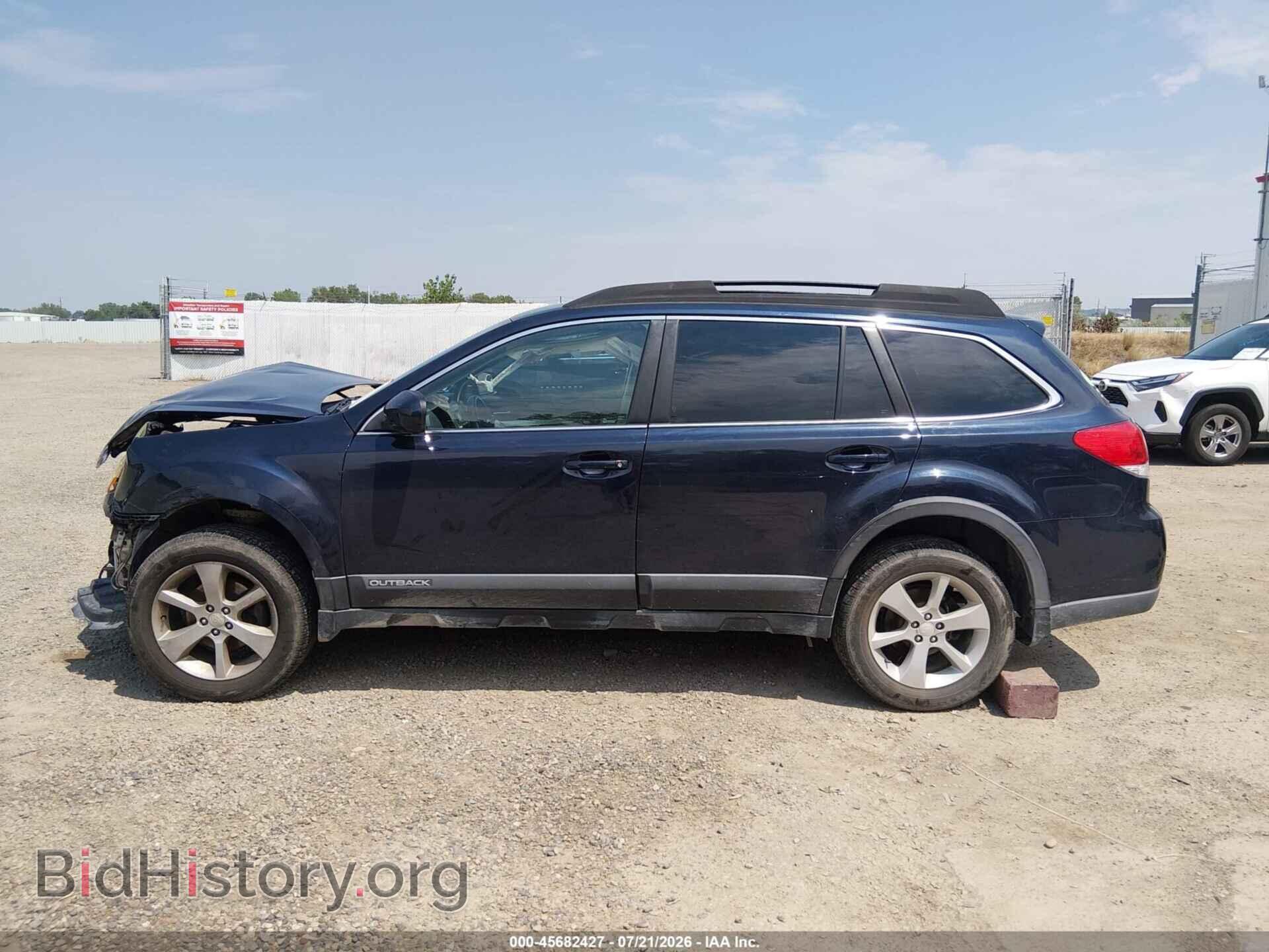 2013 SUBARU OUTBACK - VIN: 4S4BRBGC1D3323225 - Фото 13