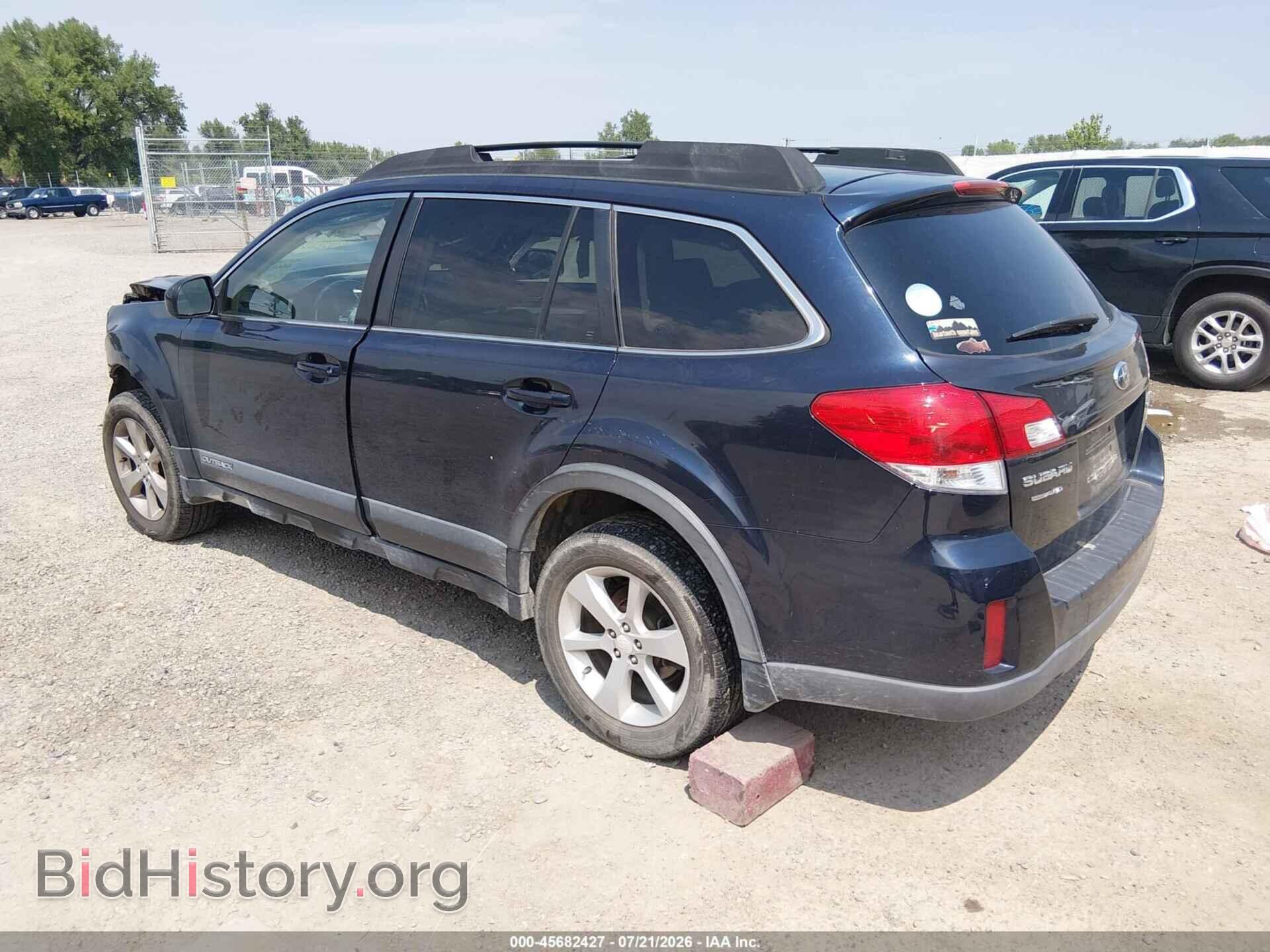 2013 SUBARU OUTBACK - VIN: 4S4BRBGC1D3323225 - Фото 3