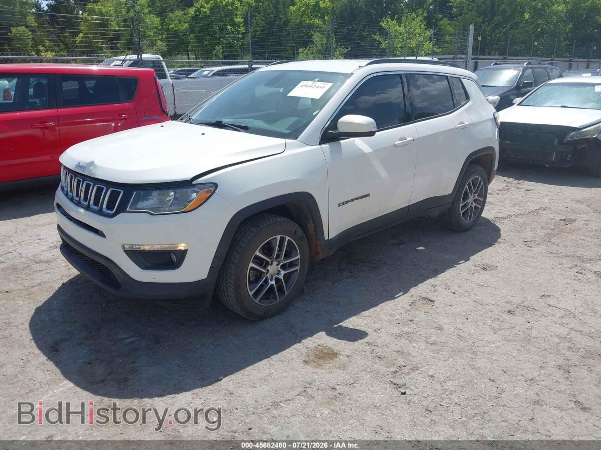 2018 JEEP COMPASS - VIN: 3C4NJDBB0JT232272 - Фото 2