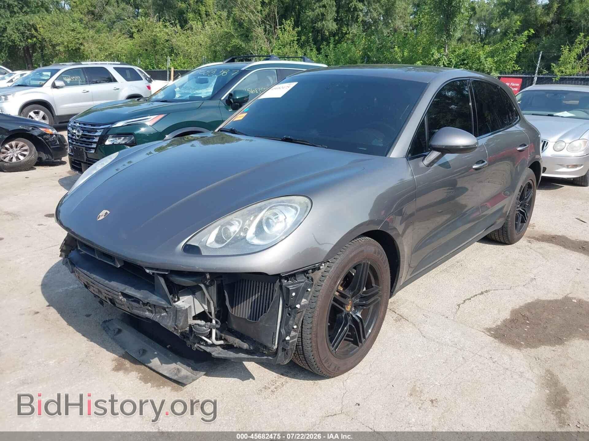 2015 PORSCHE MACAN - VIN: WP1AB2A59FLB67614 - Photo 2
