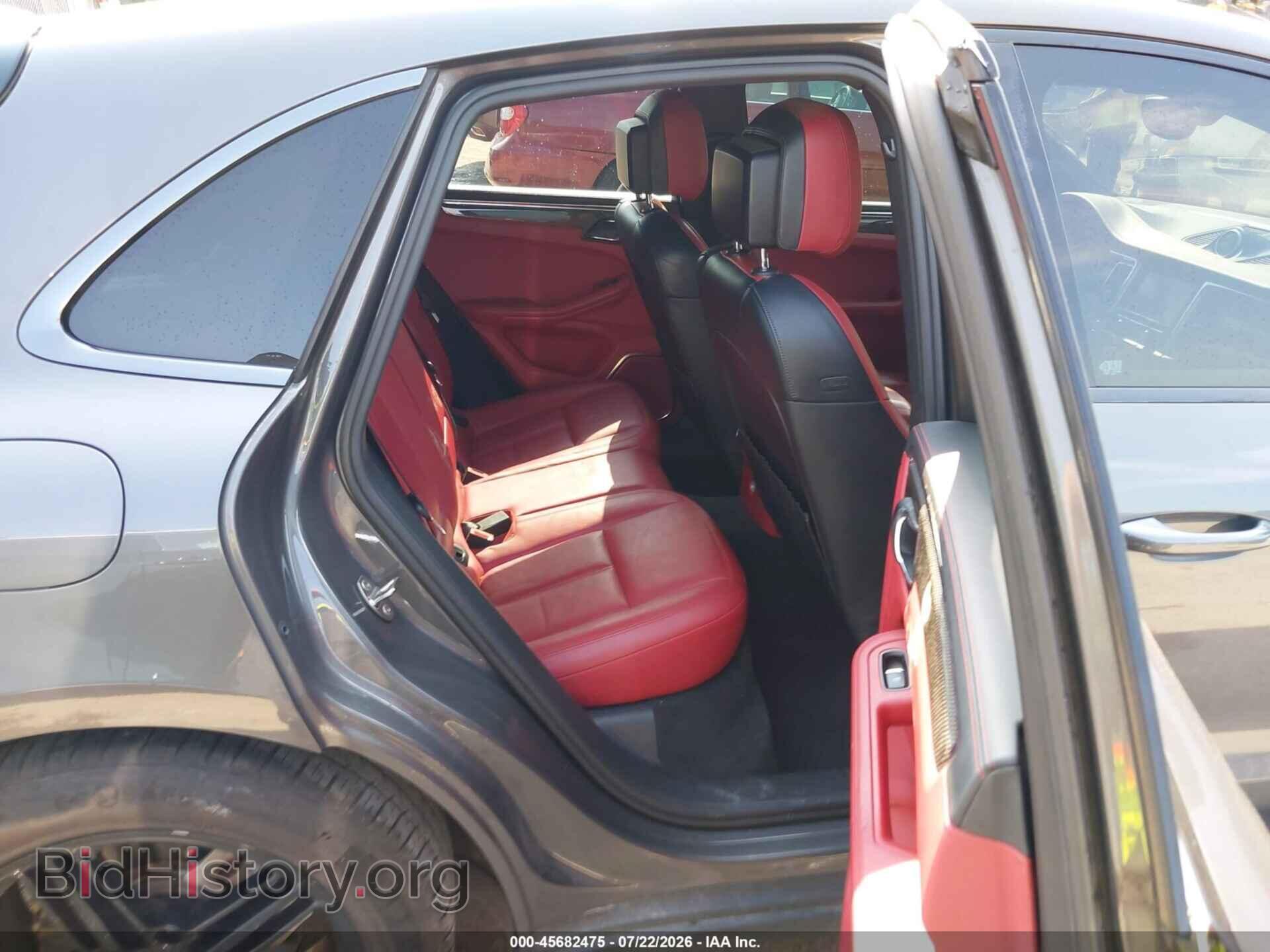 2015 PORSCHE MACAN - VIN: WP1AB2A59FLB67614 - Photo 8