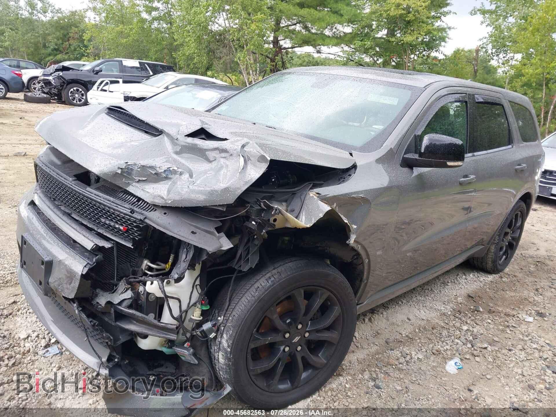 2019 DODGE DURANGO - VIN: 1C4SDJCT8KC652309 - Photo 2